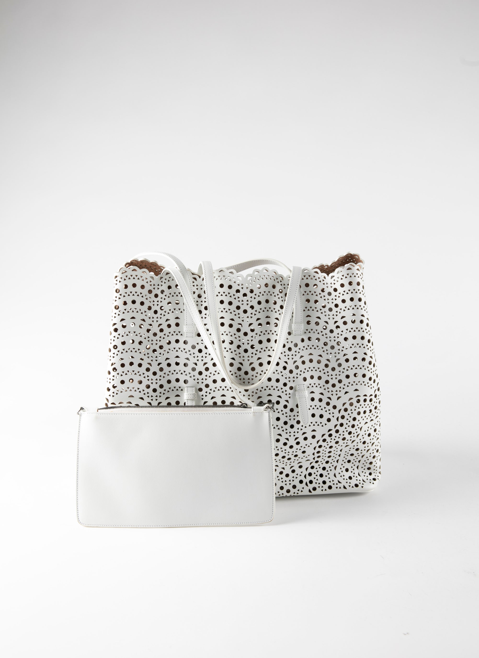 Sac Cabas - Blanc intense
