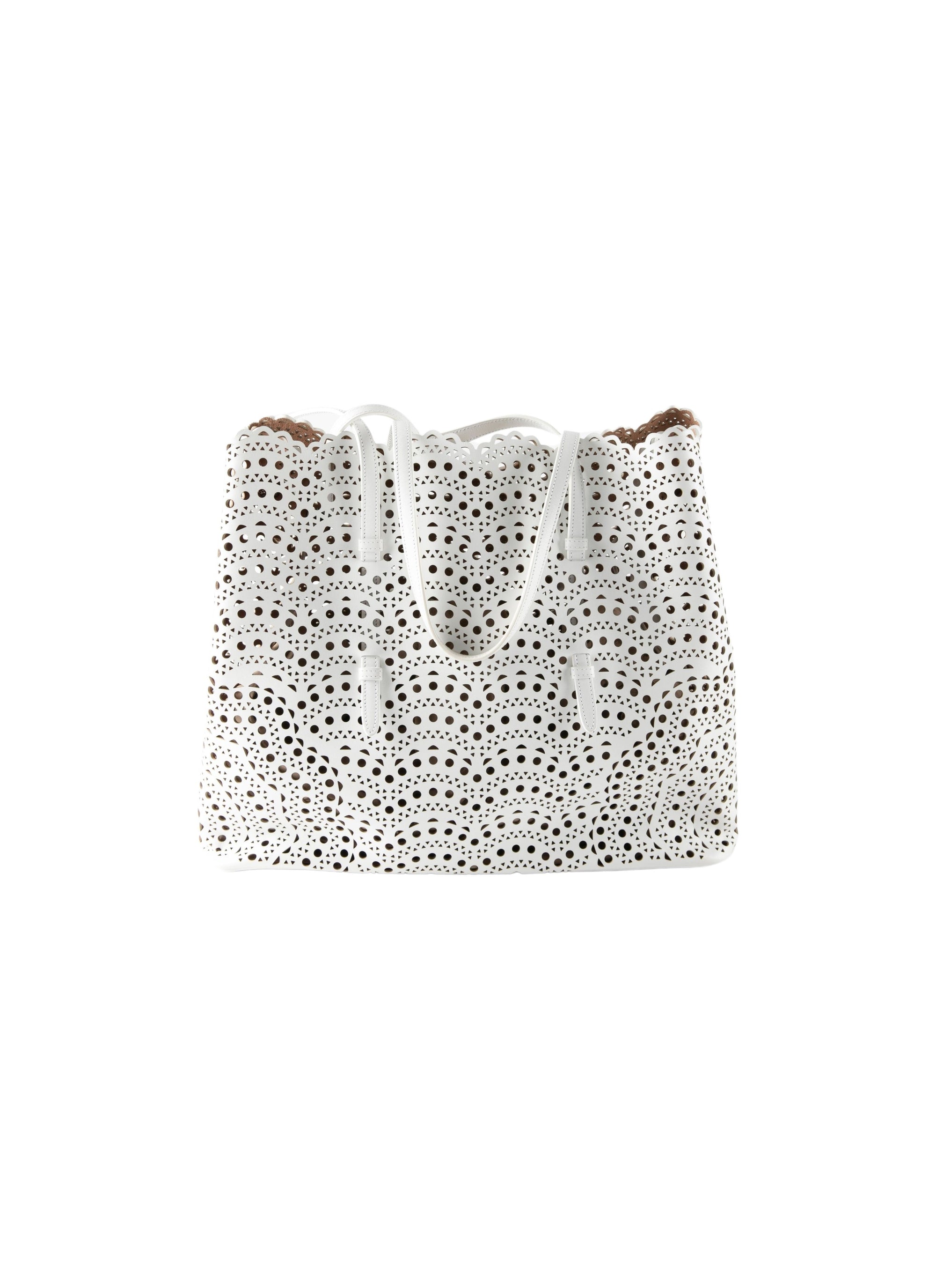 Sac Cabas - Blanc intense