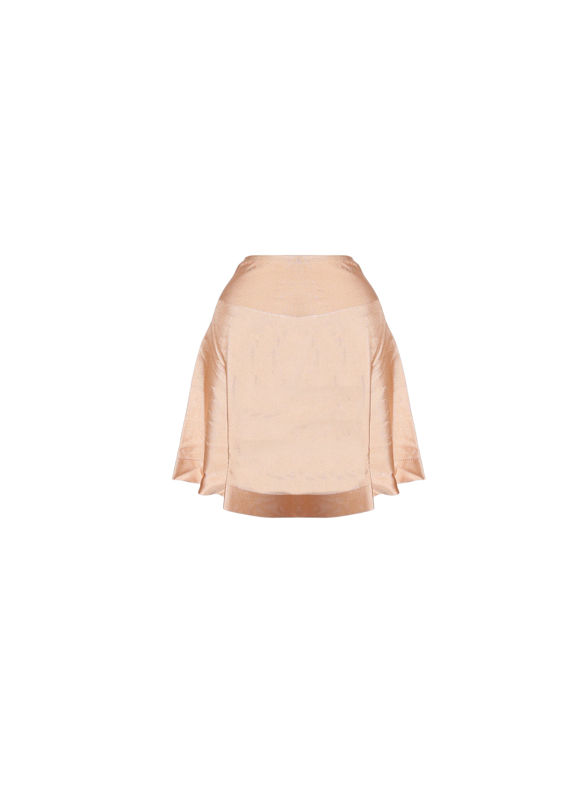 Intime skirt bottom - Flesh