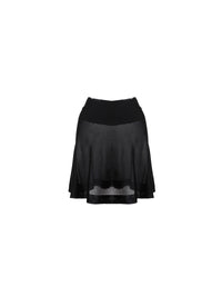 Intime short skirt bottom - Black
