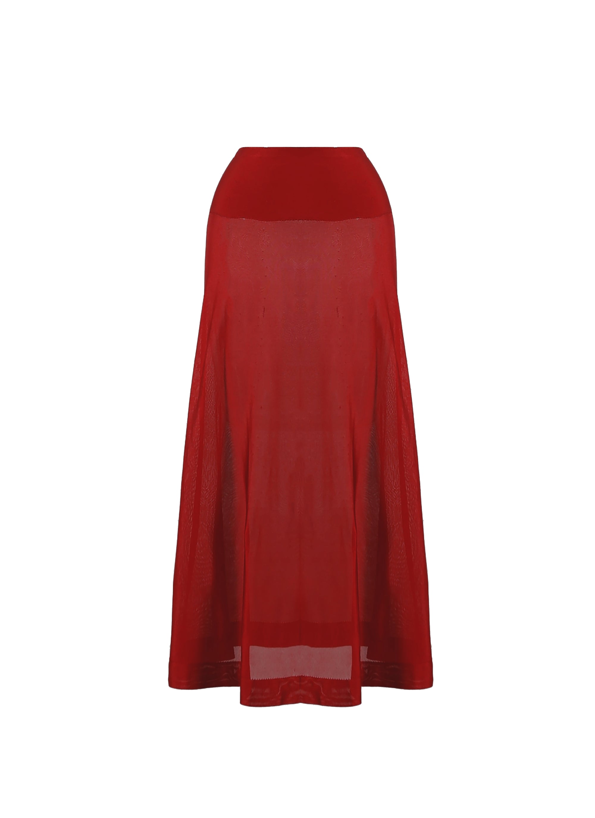 Intime Long skirt Bottom - Madder