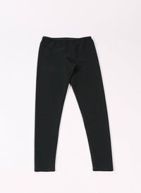 Supreme legging in wool - Black intense