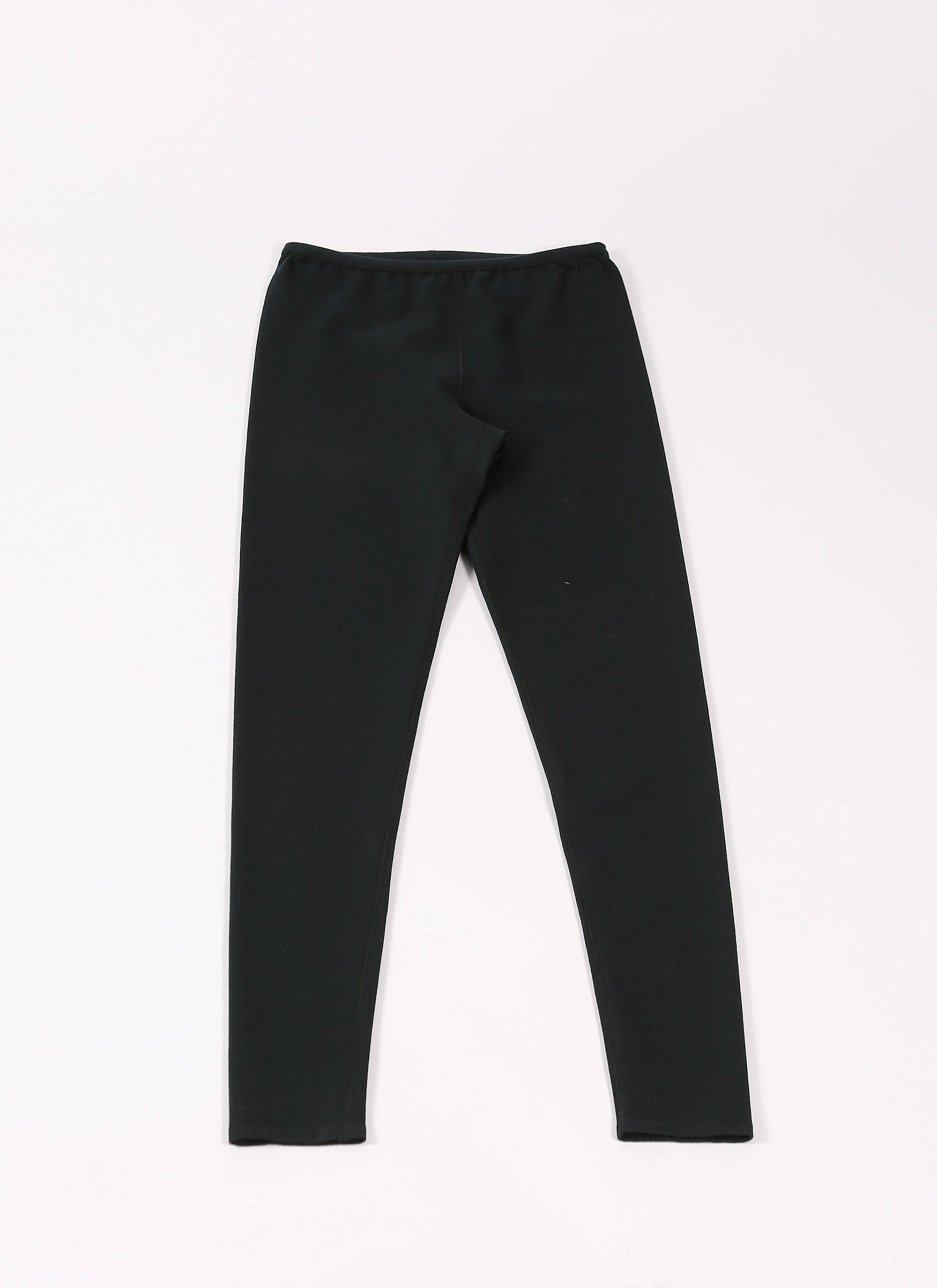 Supreme legging in wool - Black intense