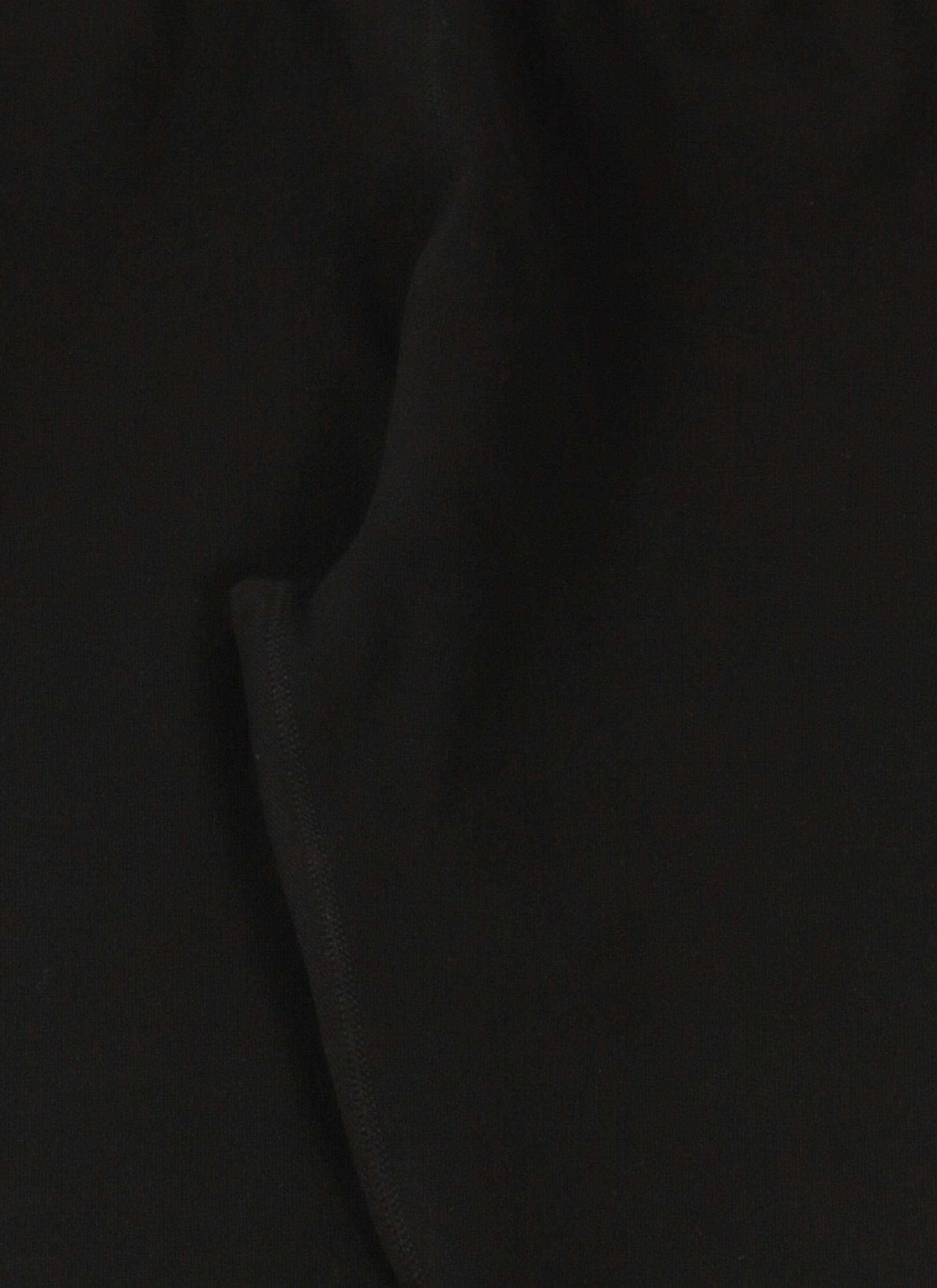 Supreme legging in wool - Black intense