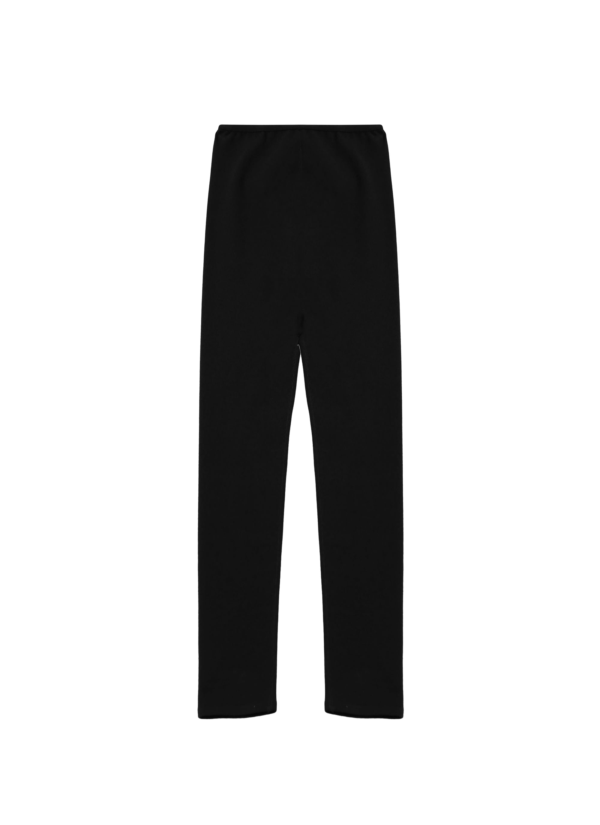 Legging Supreme en laine - Noir Intense