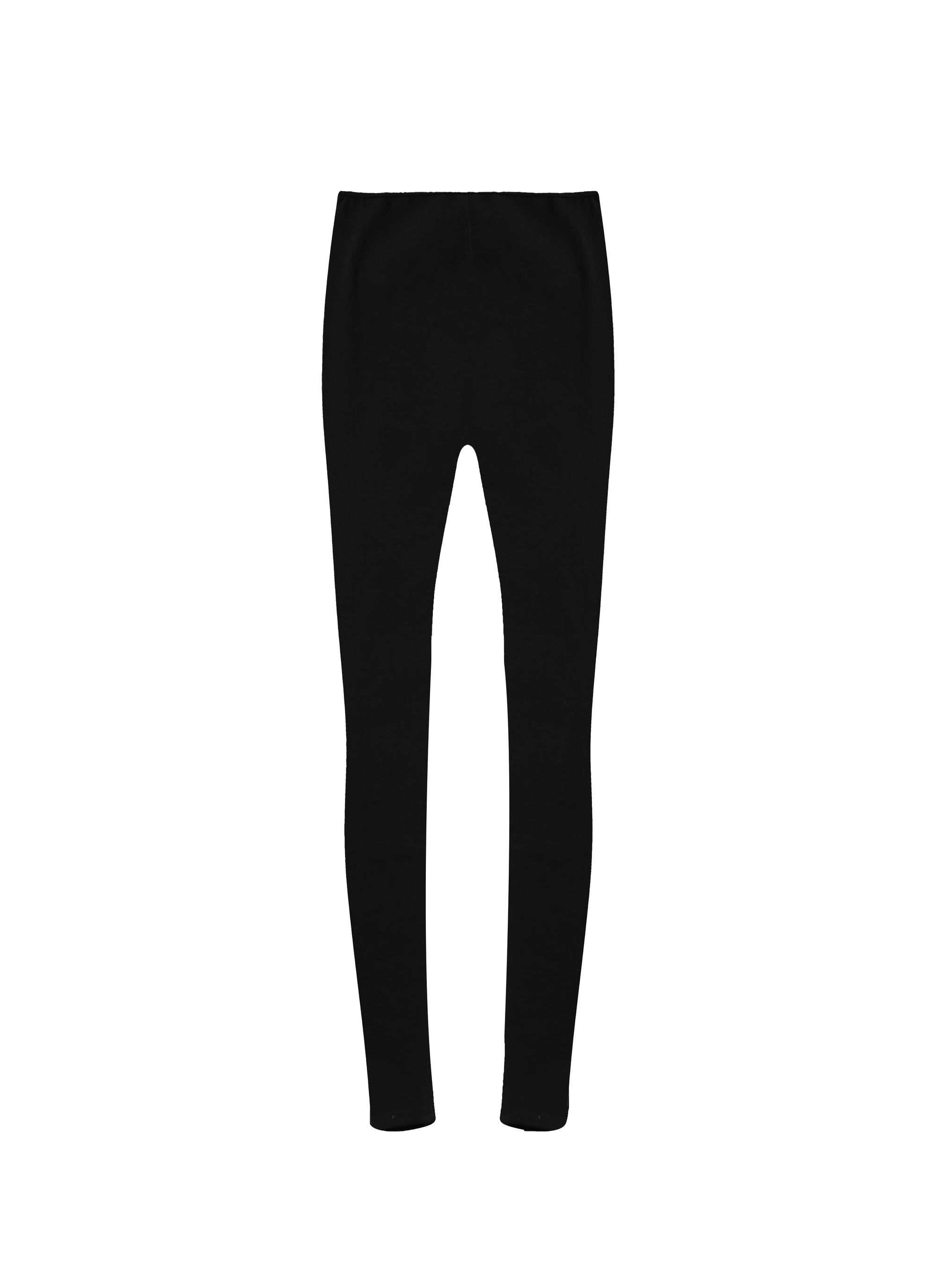 Legging Supreme en laine - Noir