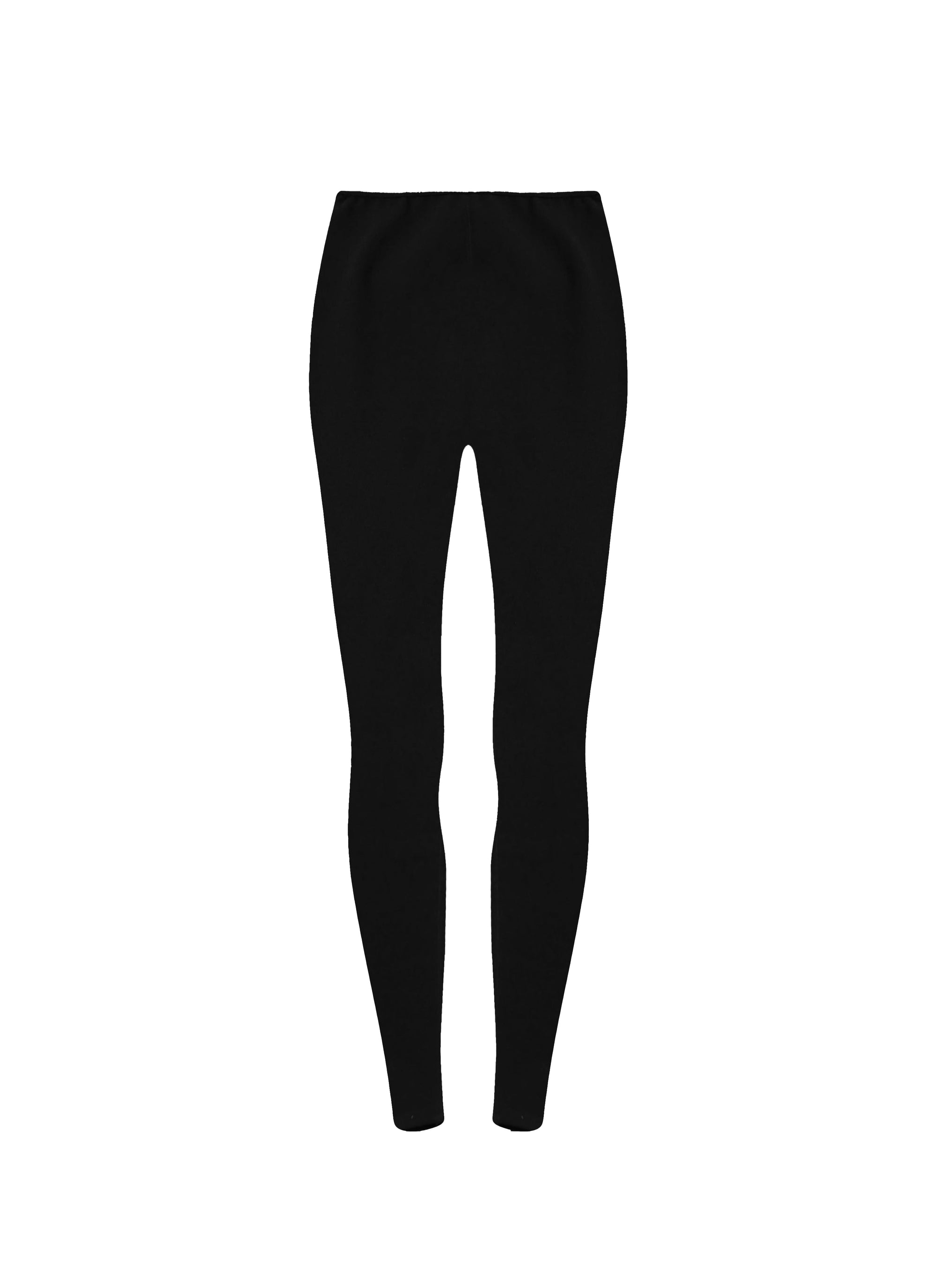 Legging Supreme en laine - Noir