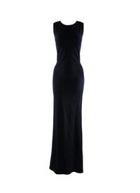 Robe sans manches Diva en maille - Nuit