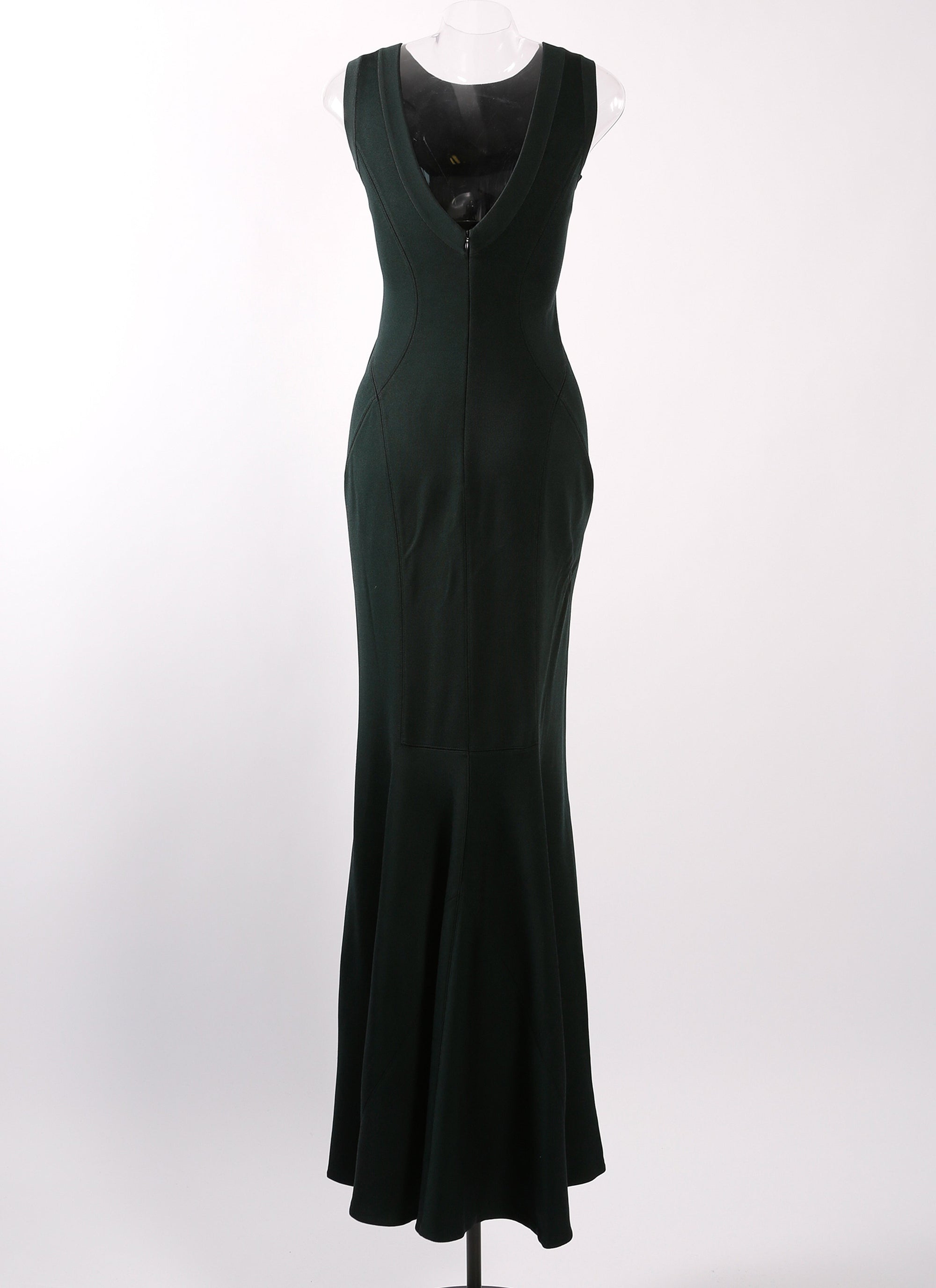 Diva sleeveless knitted dress - Black intense