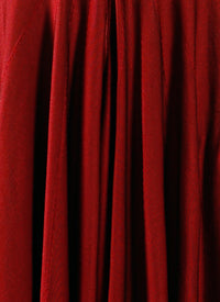 Etoile long-sleeved maxi dress - Madder