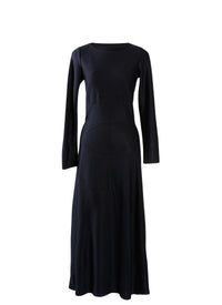 Etoile long-sleeved maxi dress - Night