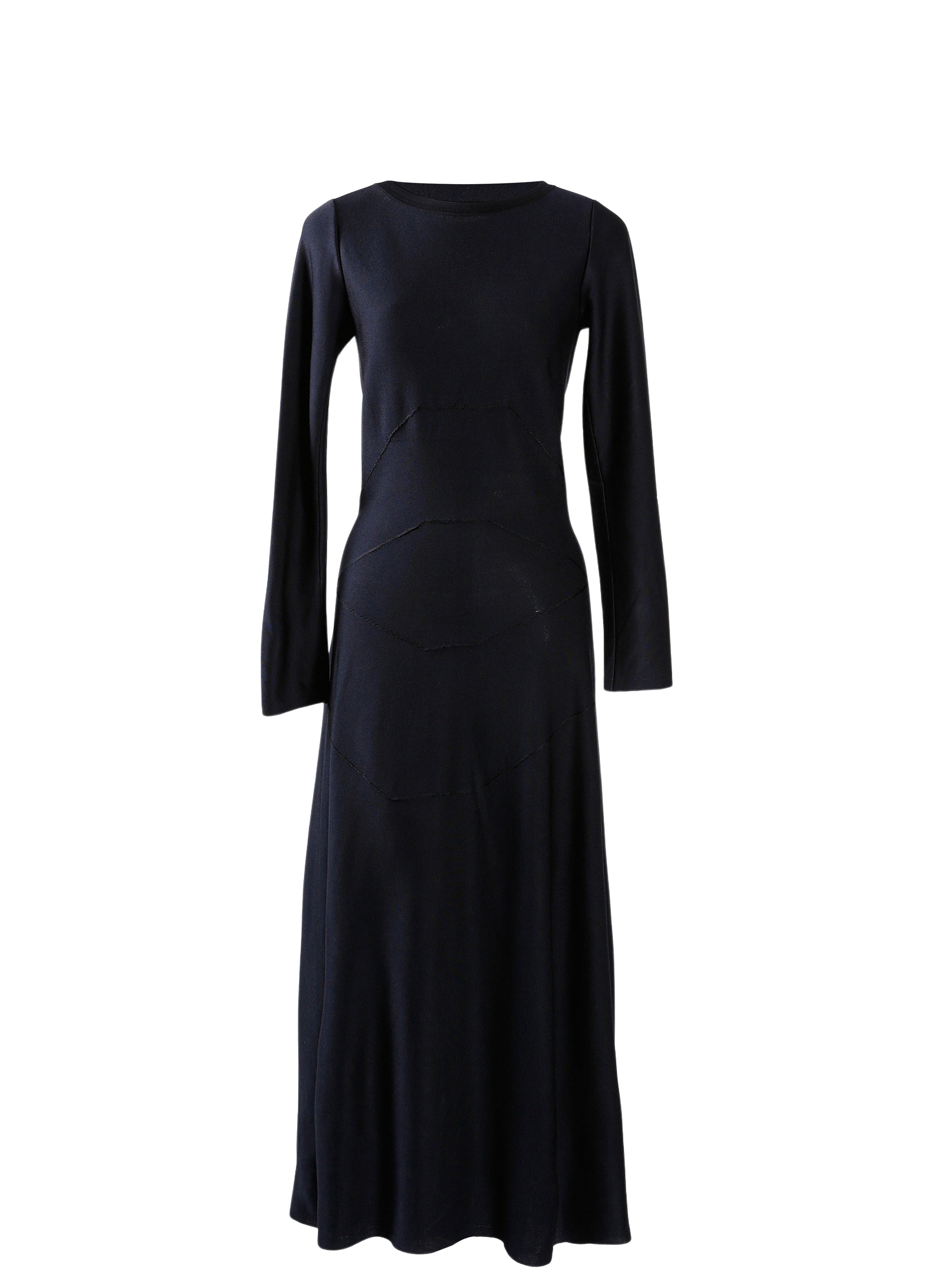 Etoile long-sleeved maxi dress - Night