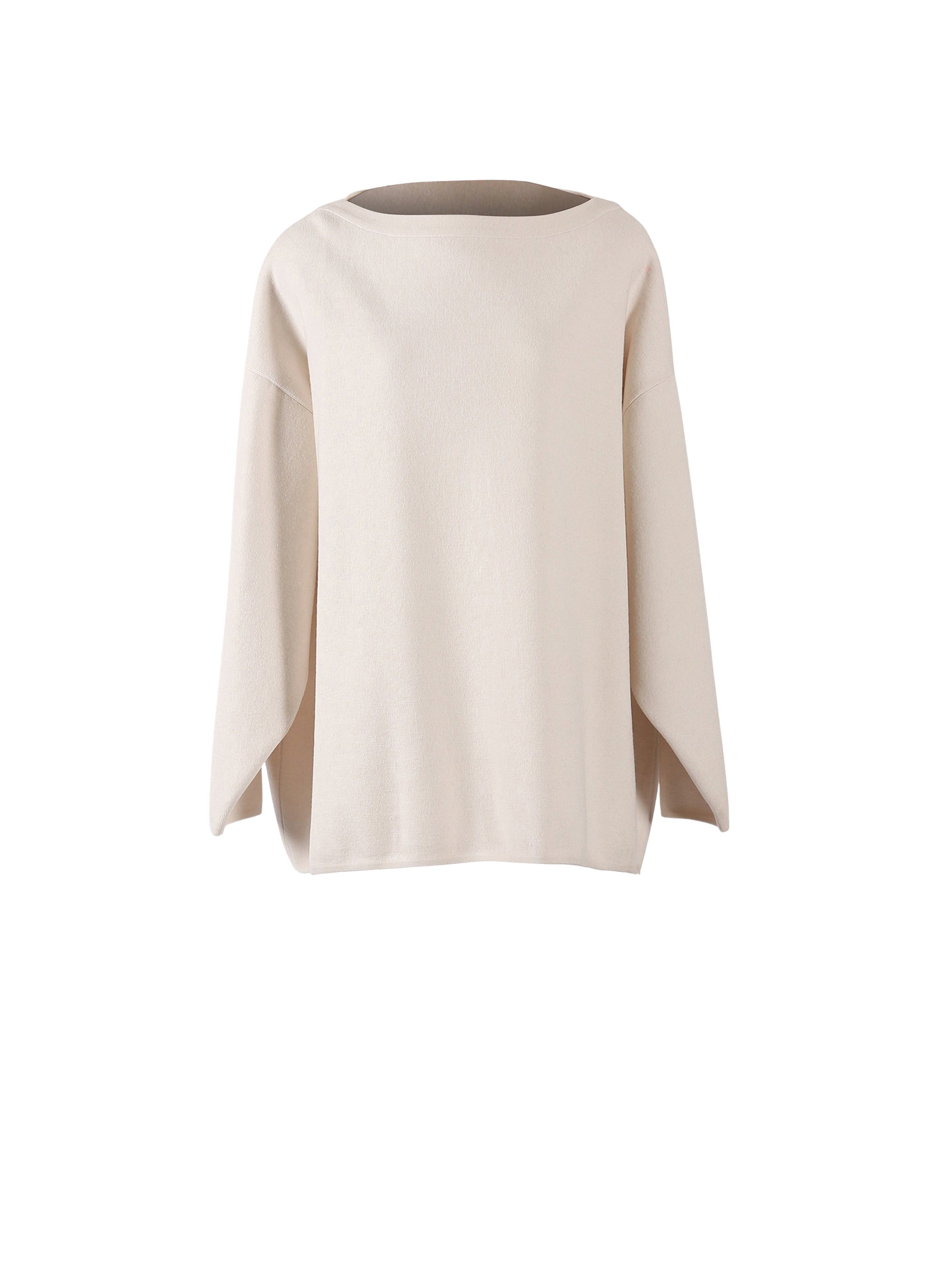 Prima Donna long sleeve wool jumper - Mother of Pearl White