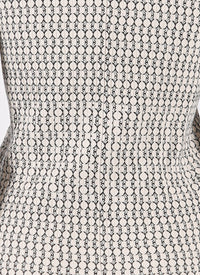 Pull à manches longues Candy en laine - Blanc & Noir