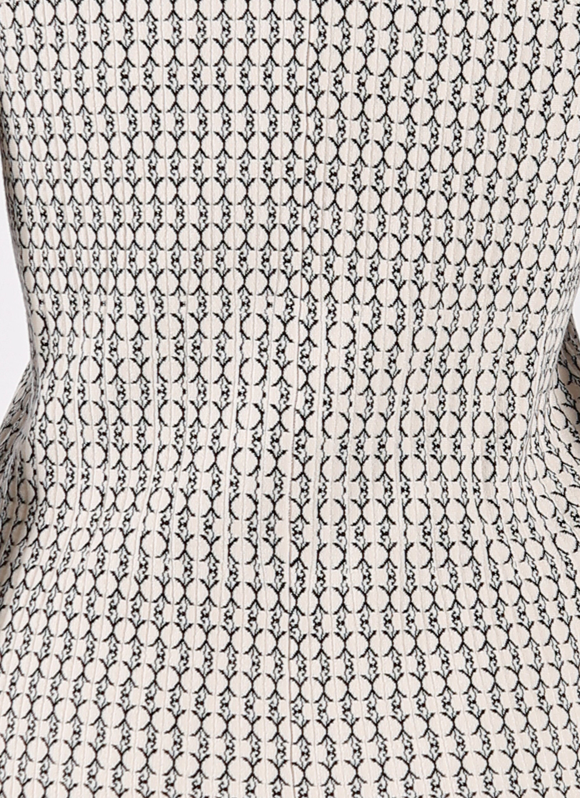 Pull à manches longues Candy en laine - Blanc & Noir