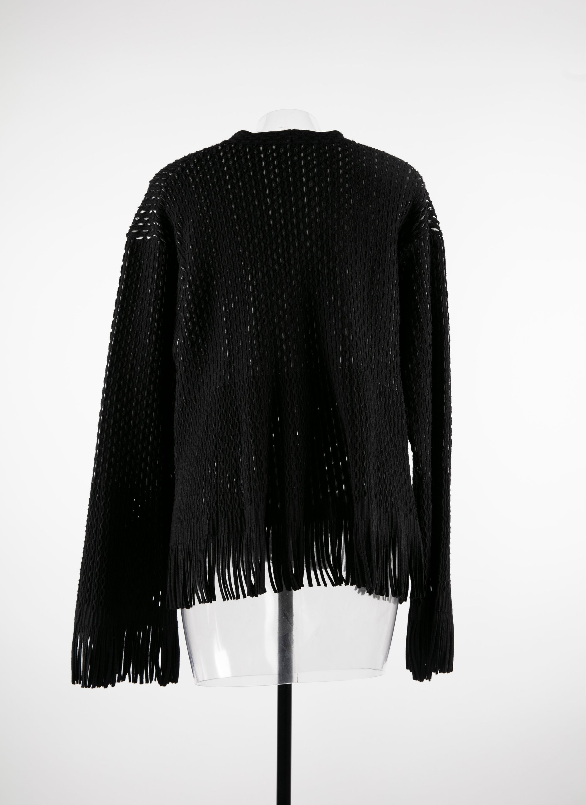 Long-sleeved jumper - Black & White