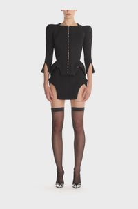 CURVY BONDED JACKET