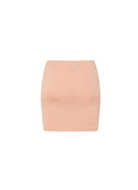 Fond de jupe - Rouge Abricot