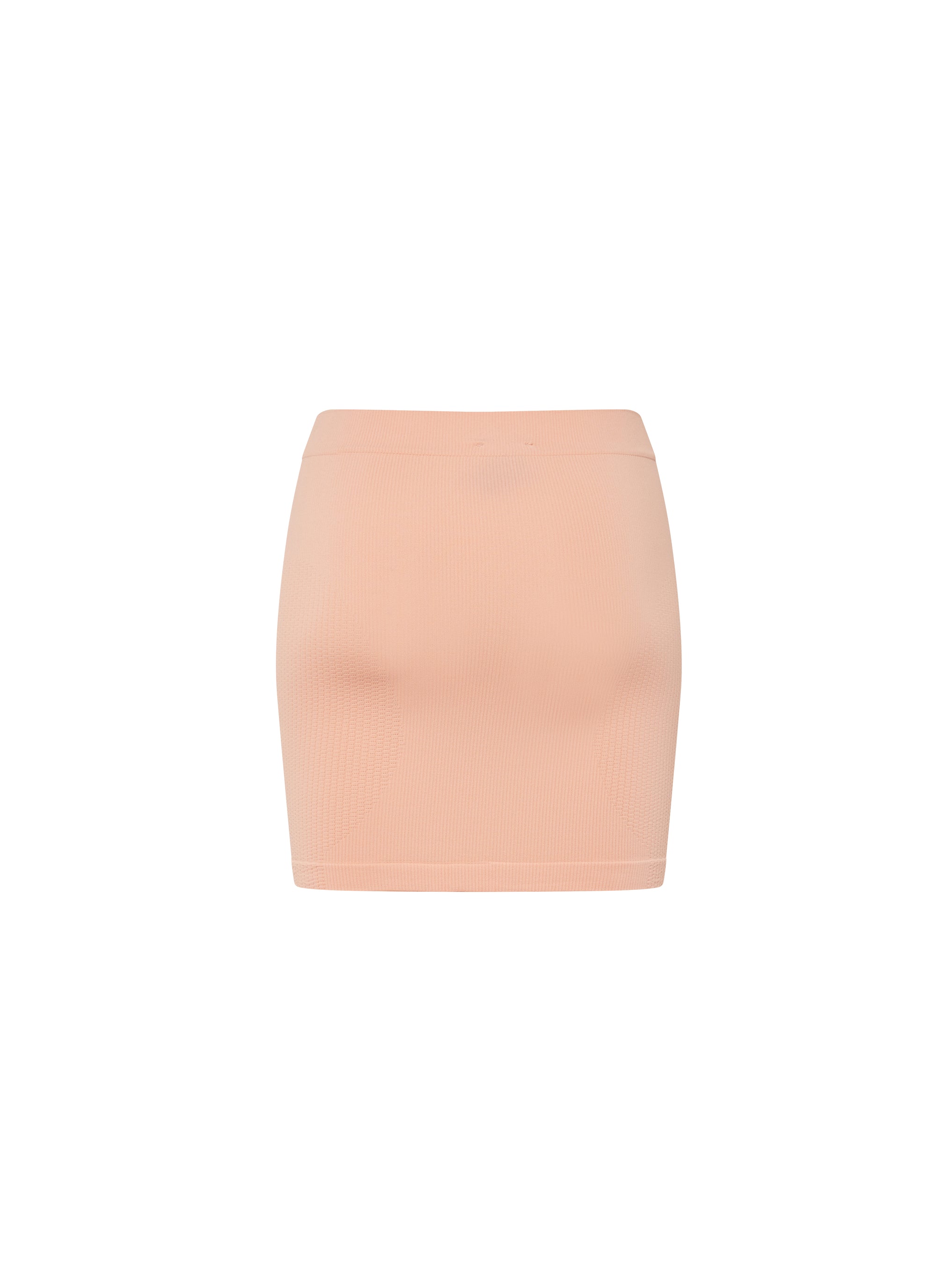 Fond de jupe - Rouge Abricot