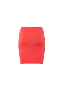 Fond de jupe - Orange & Blanc