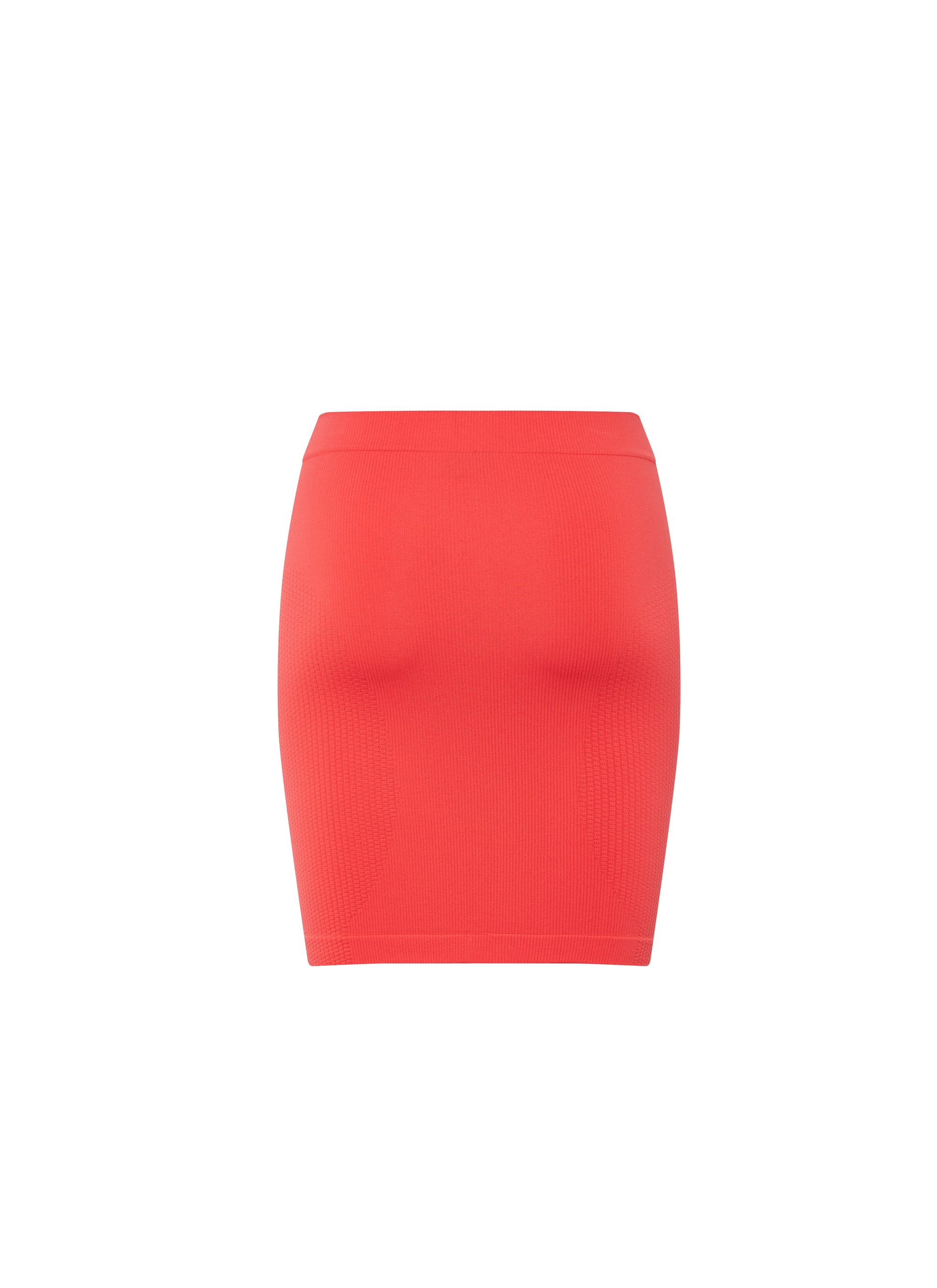 Fond de jupe - Orange & Blanc