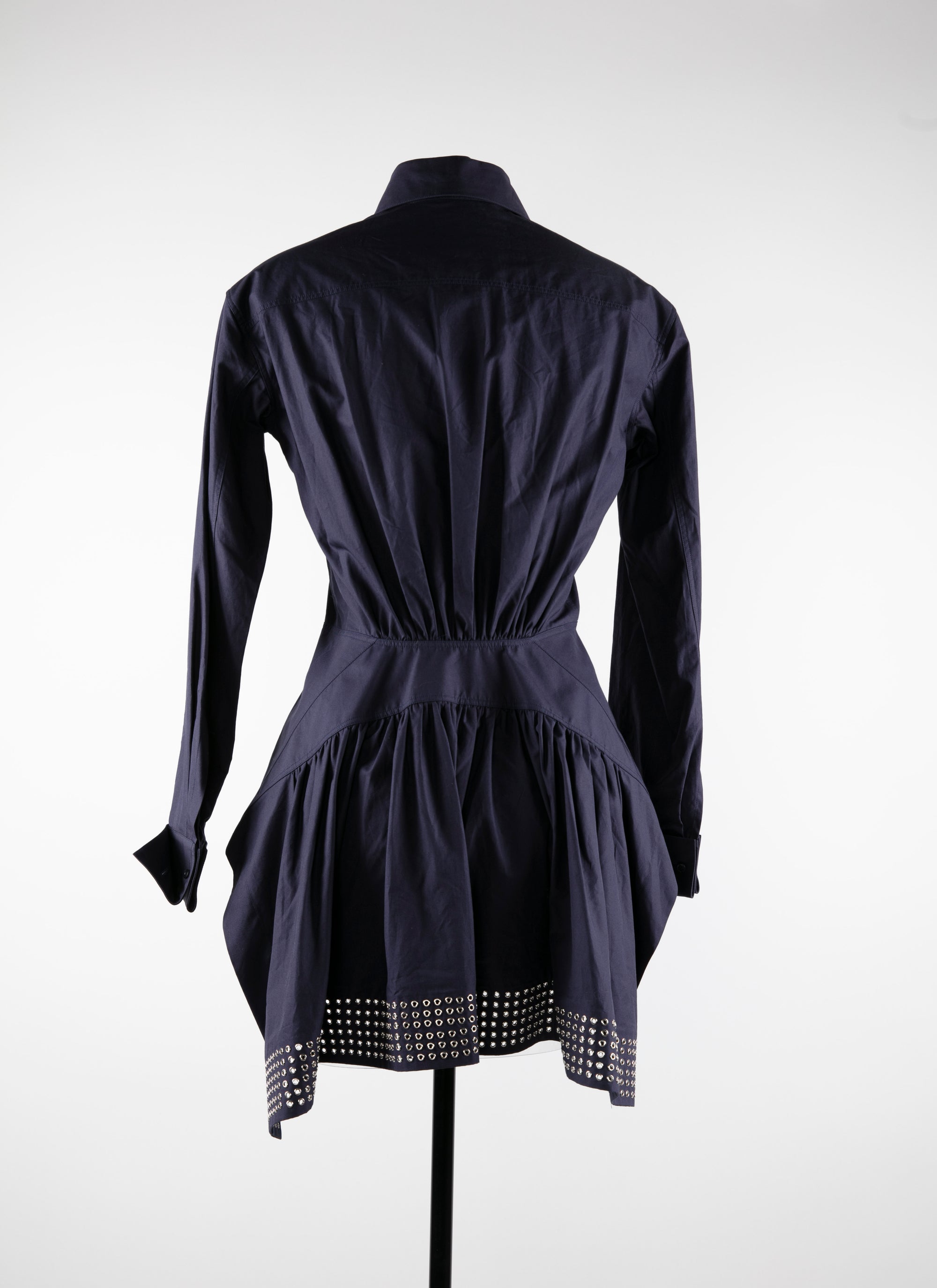 Shirt Long basque shirt - Cobalt