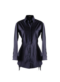 Shirt Long basque shirt - Cobalt