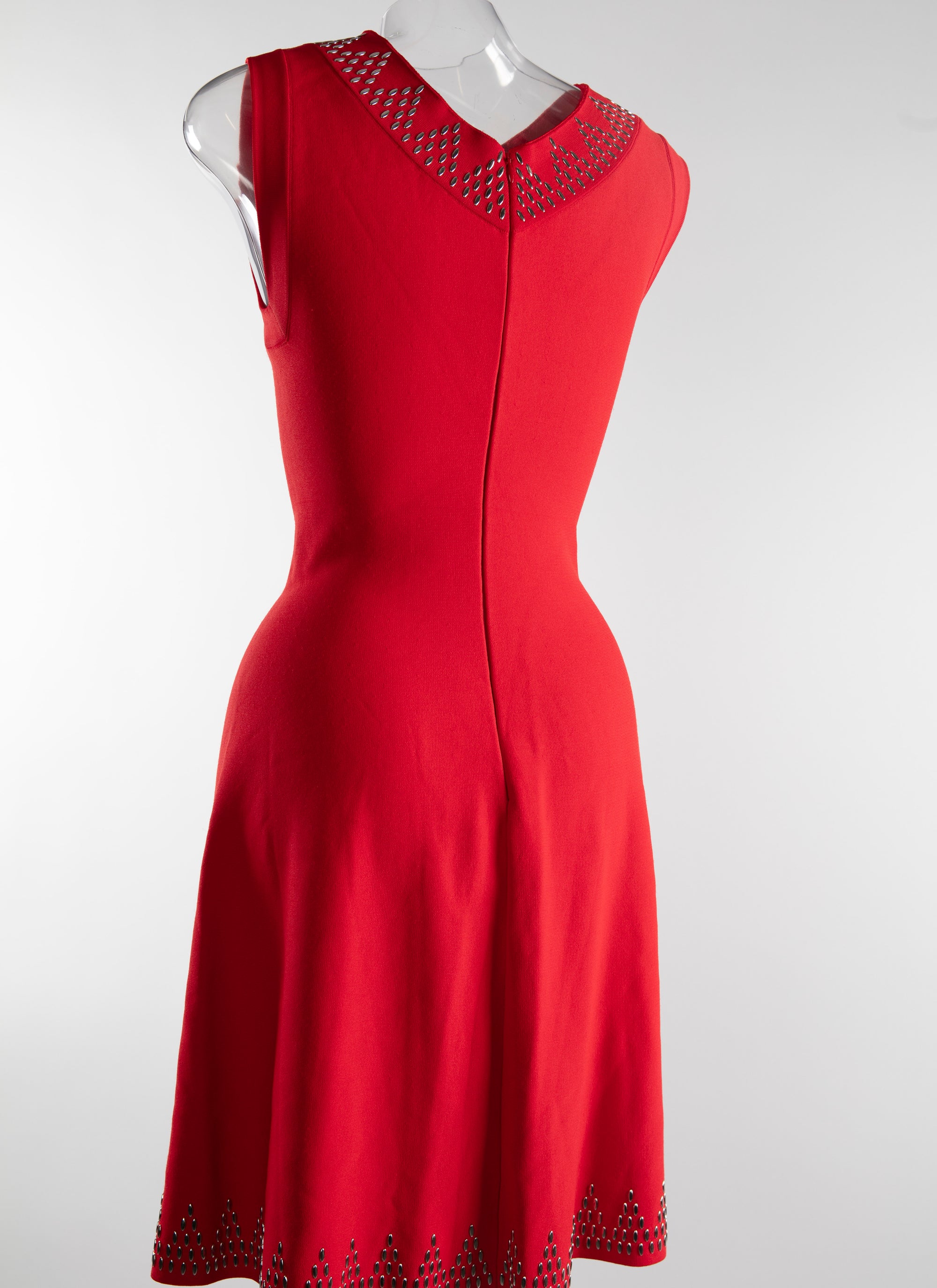 Robe sans manches - Ecarlate