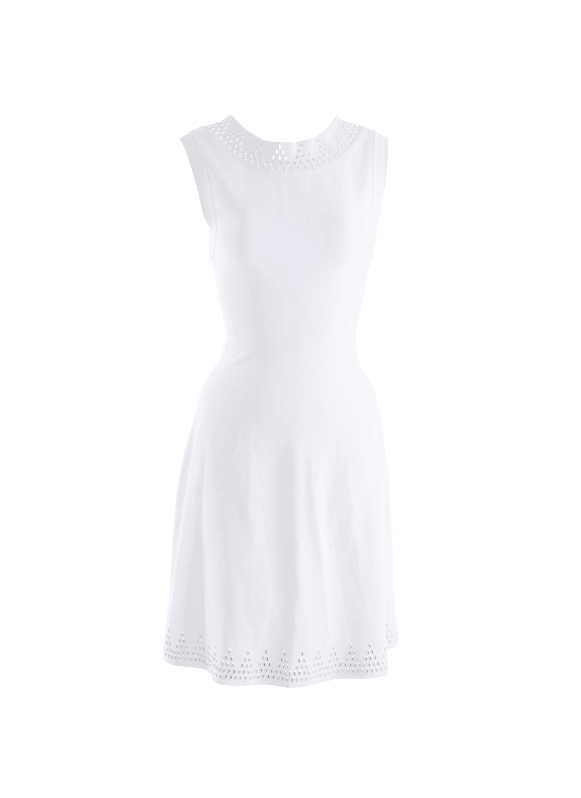 Robe sans manches - Blanc