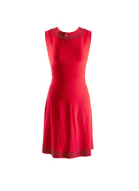 Robe sans manches - Ecarlate