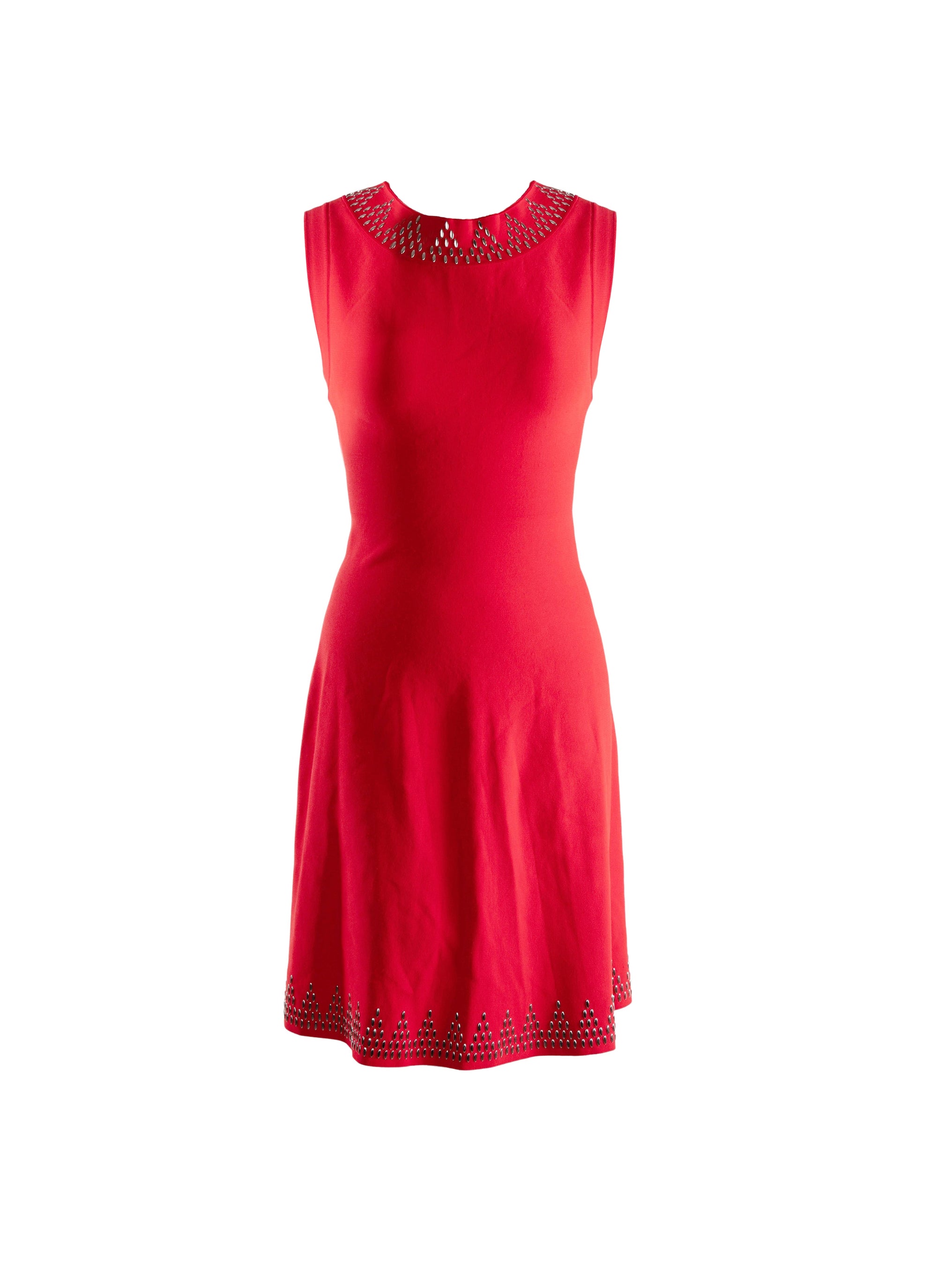 Robe sans manches - Ecarlate