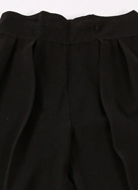 Pantalon Stretch en laine - Noir