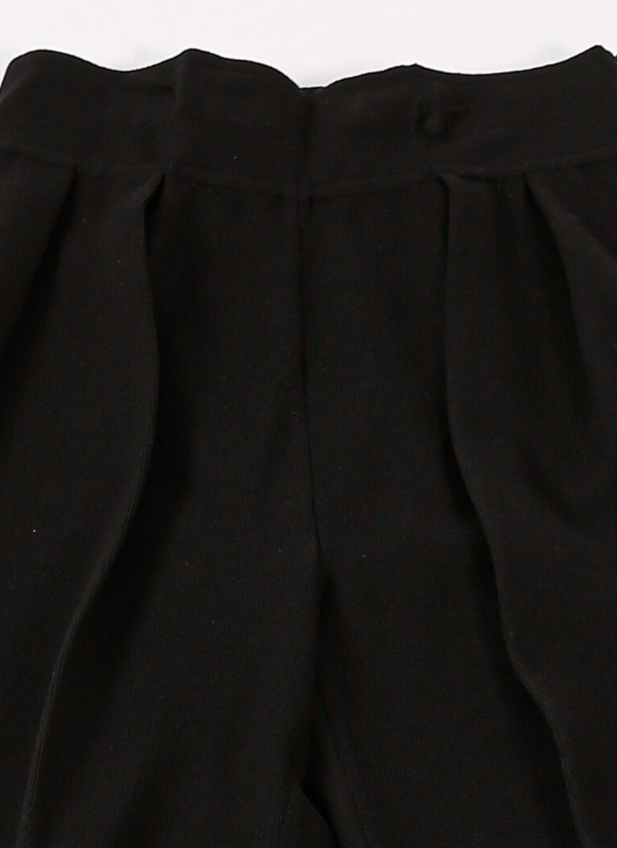 Pantalon Stretch en laine - Noir