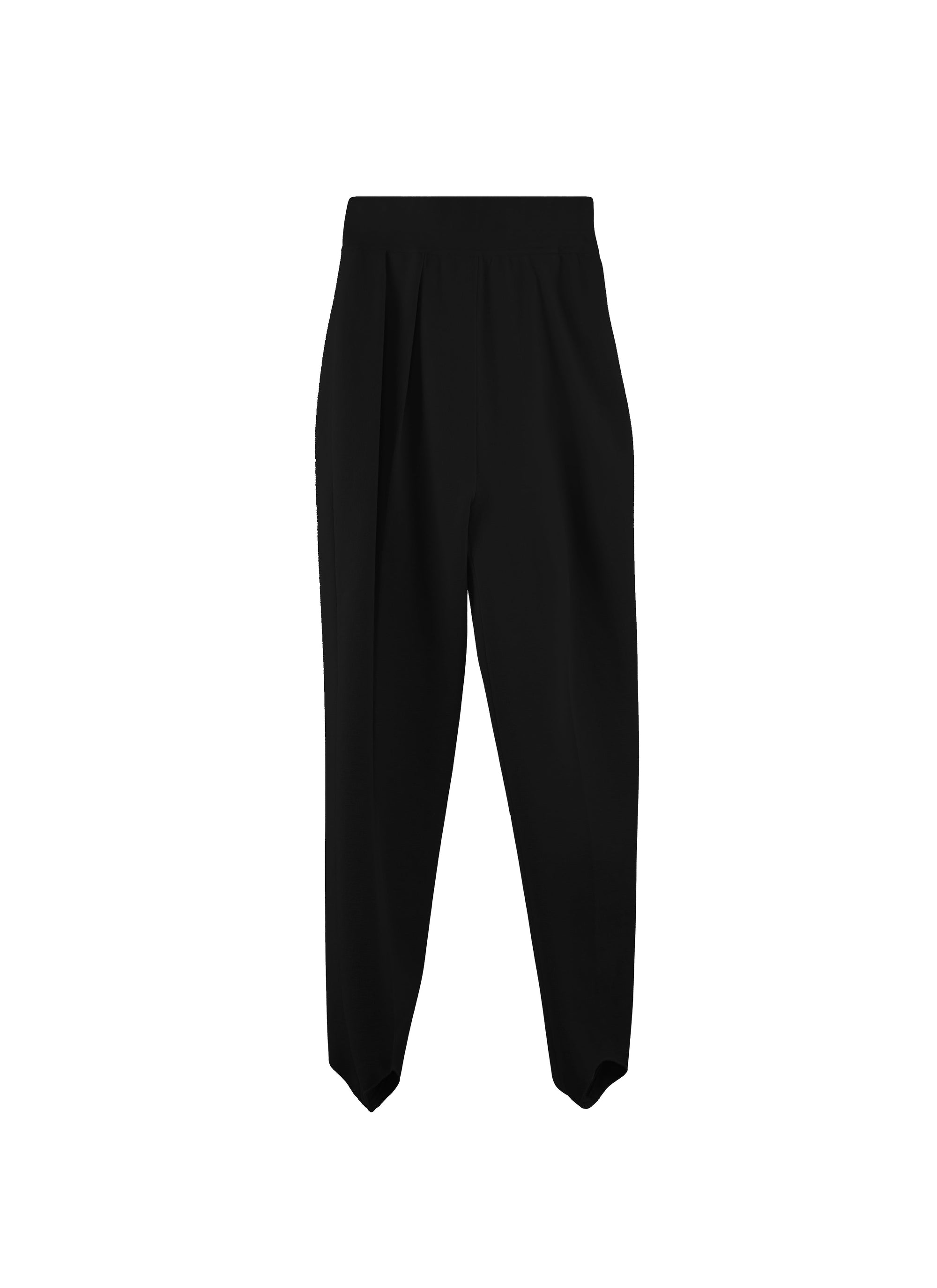 Pantalon Stretch en laine - Noir