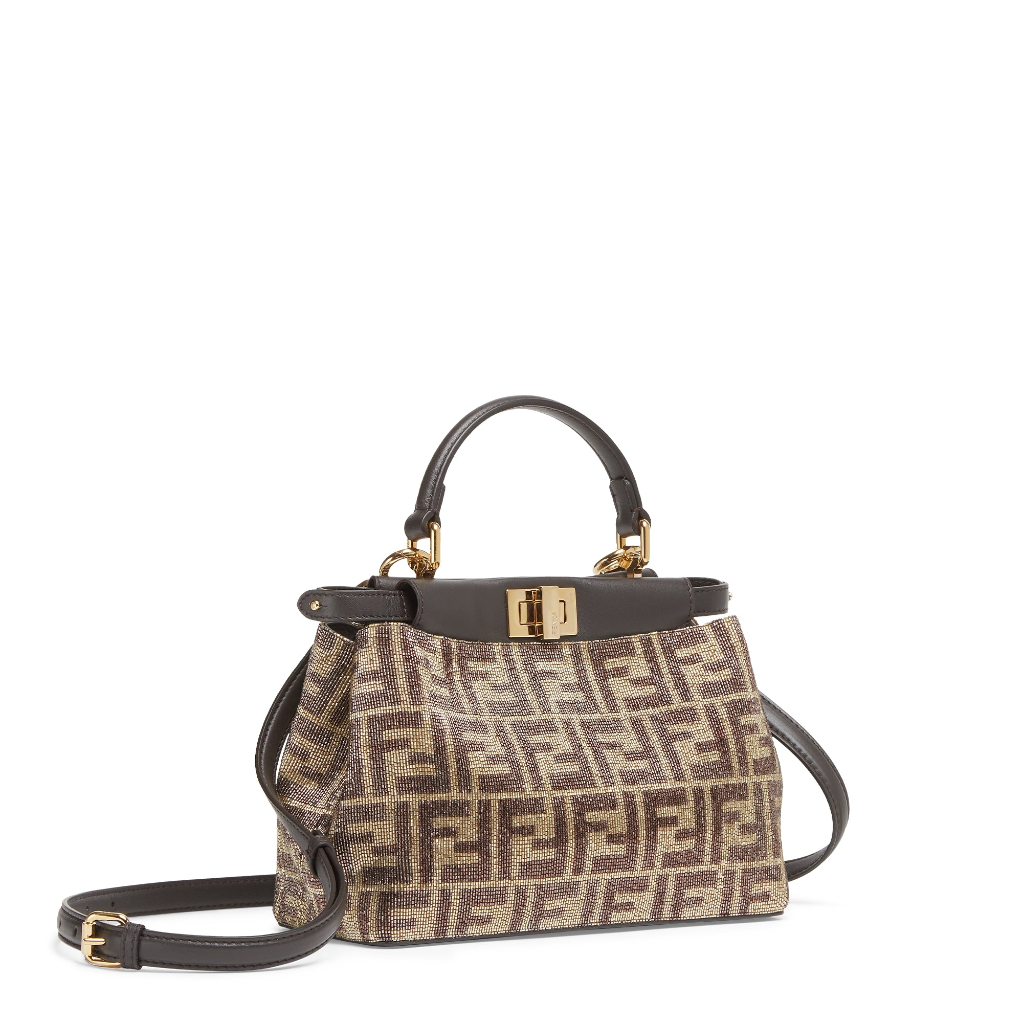 Peekaboo Mini - Marron
