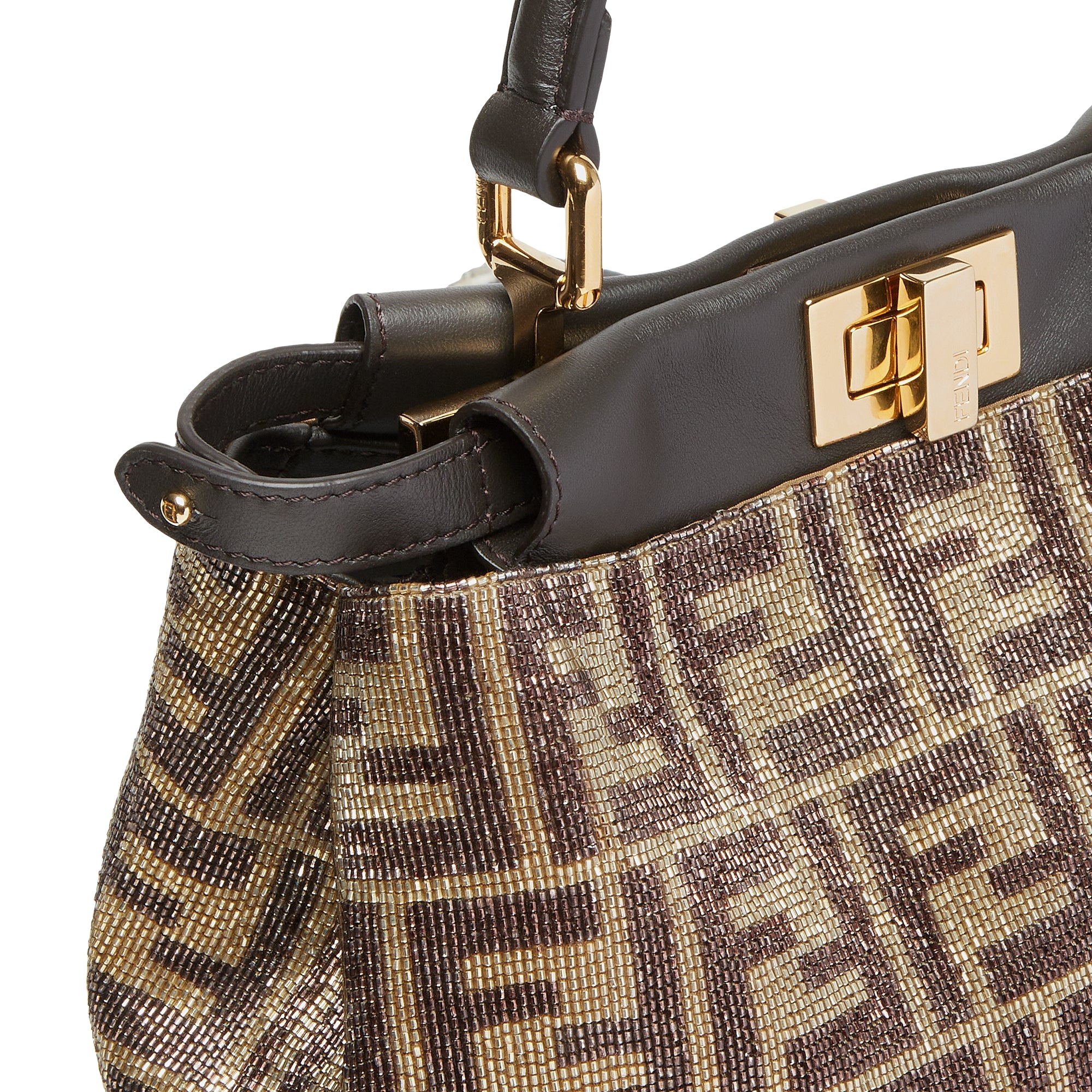 Peekaboo Mini - Marron