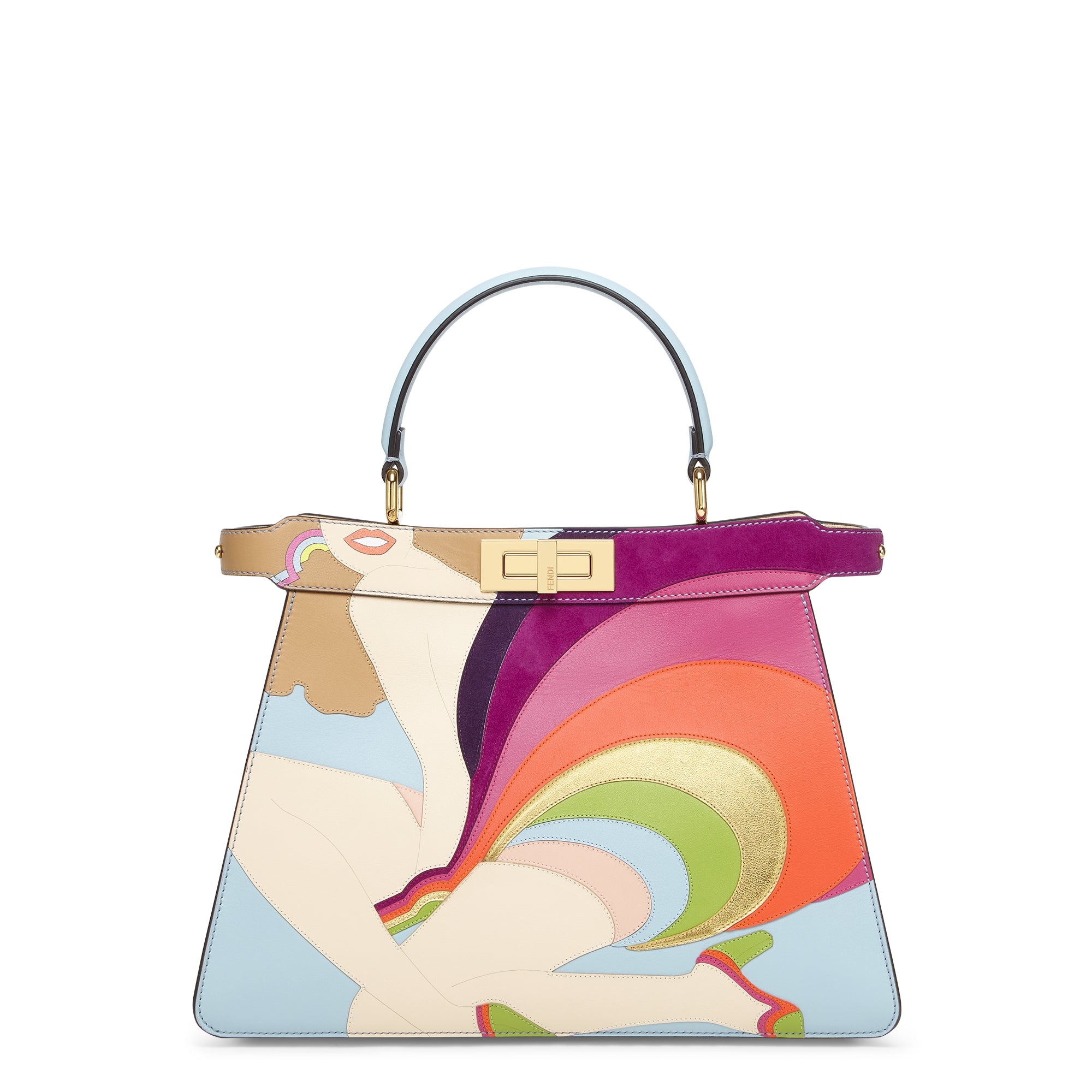 Peekaboo ISeeU Moyen - Bleu clair