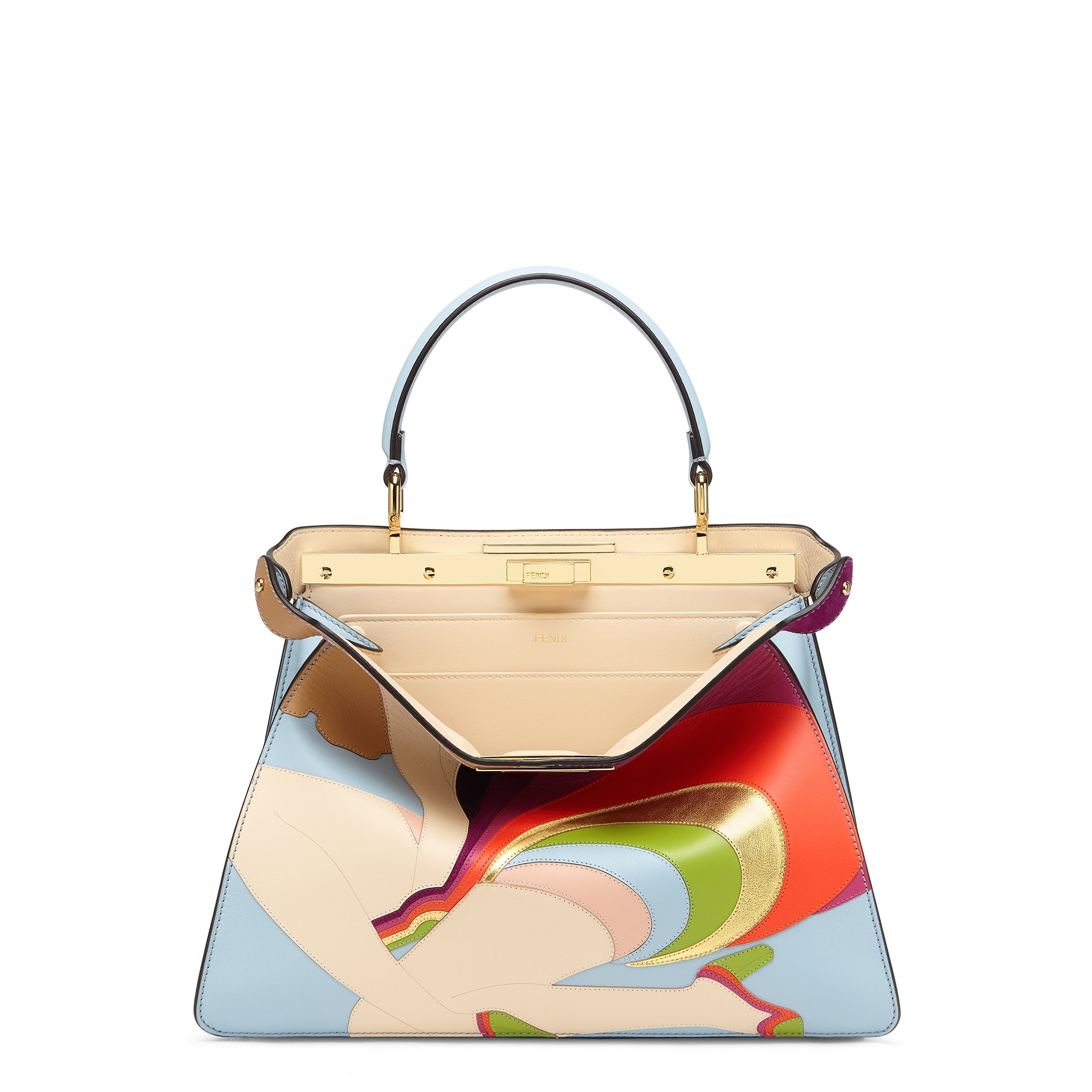 Peekaboo ISeeU Moyen - Bleu clair
