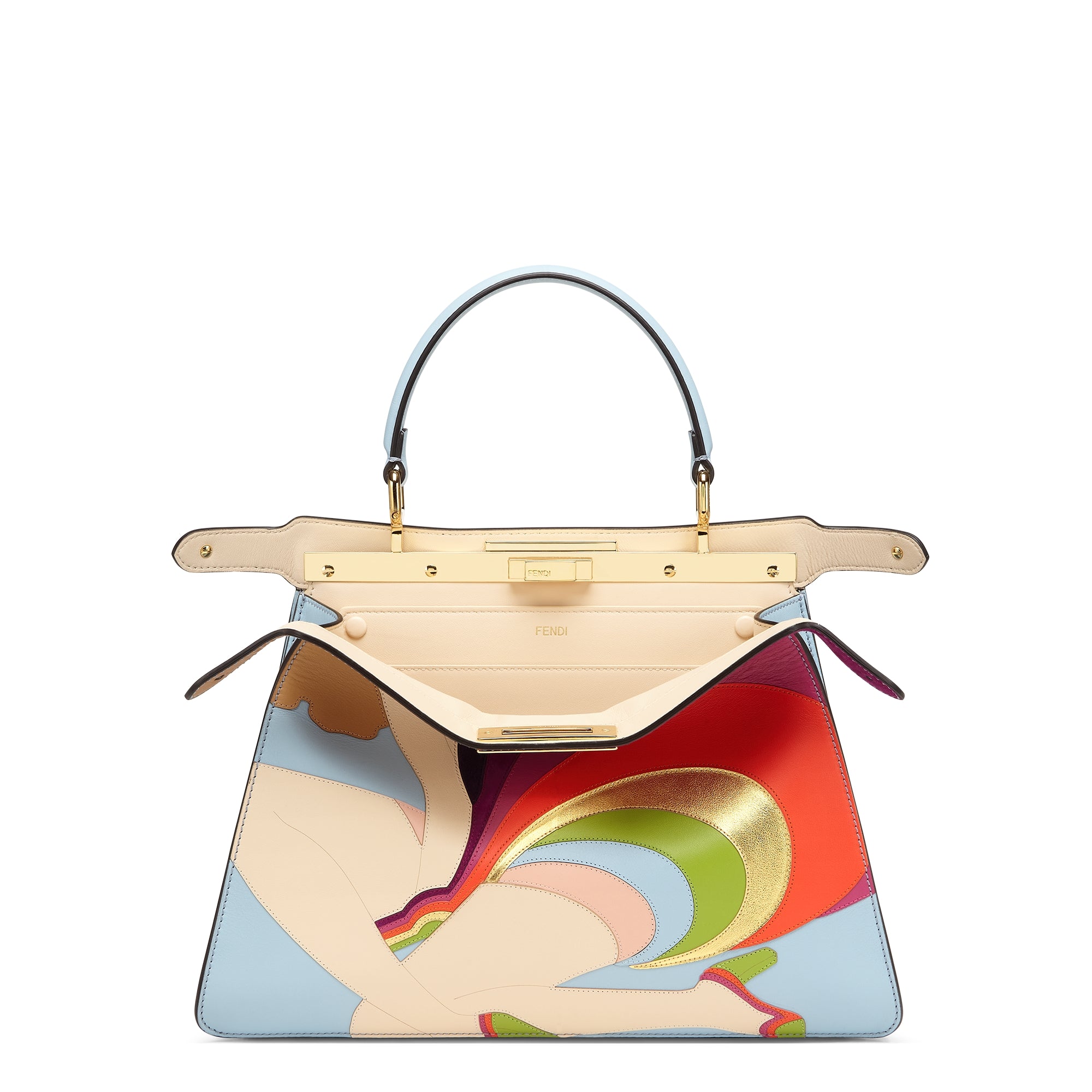 Peekaboo ISeeU Moyen - Bleu clair
