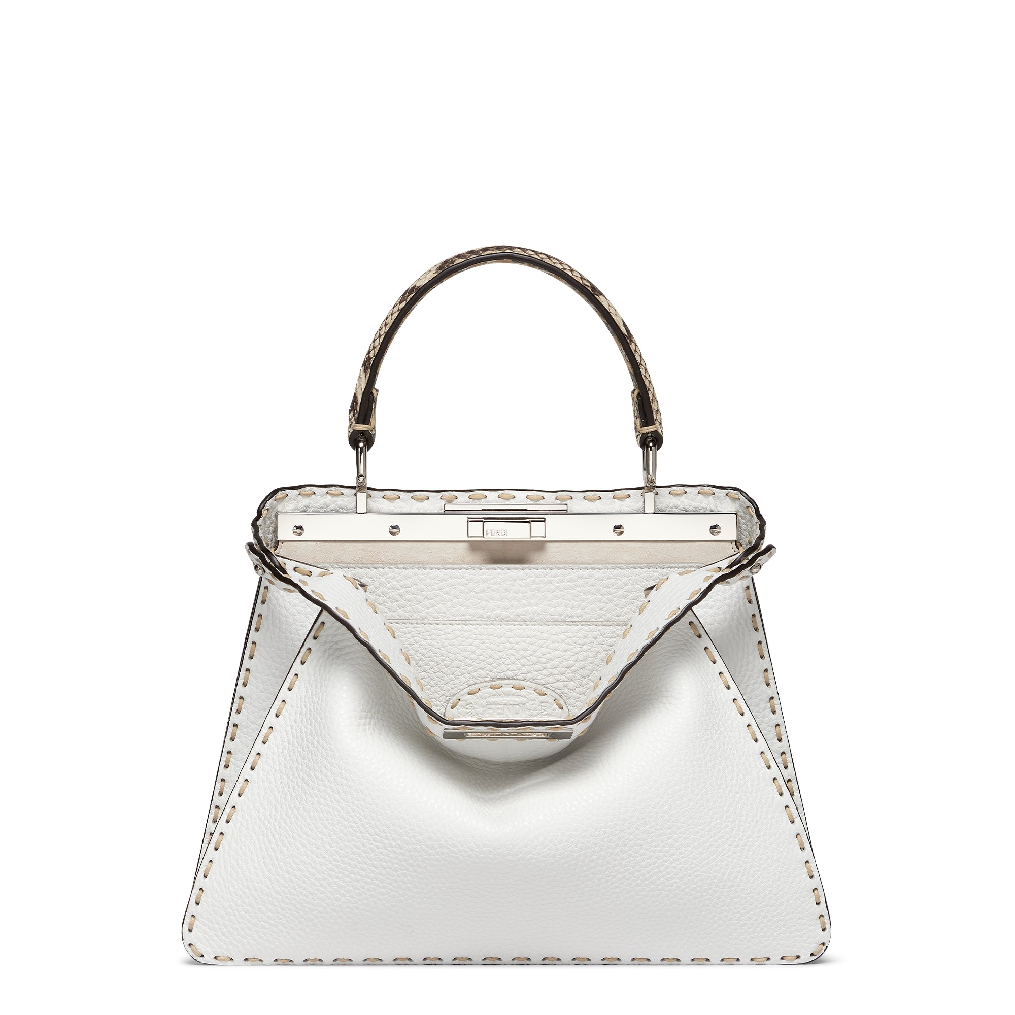 Peekaboo ISeeU Medium - Blanc