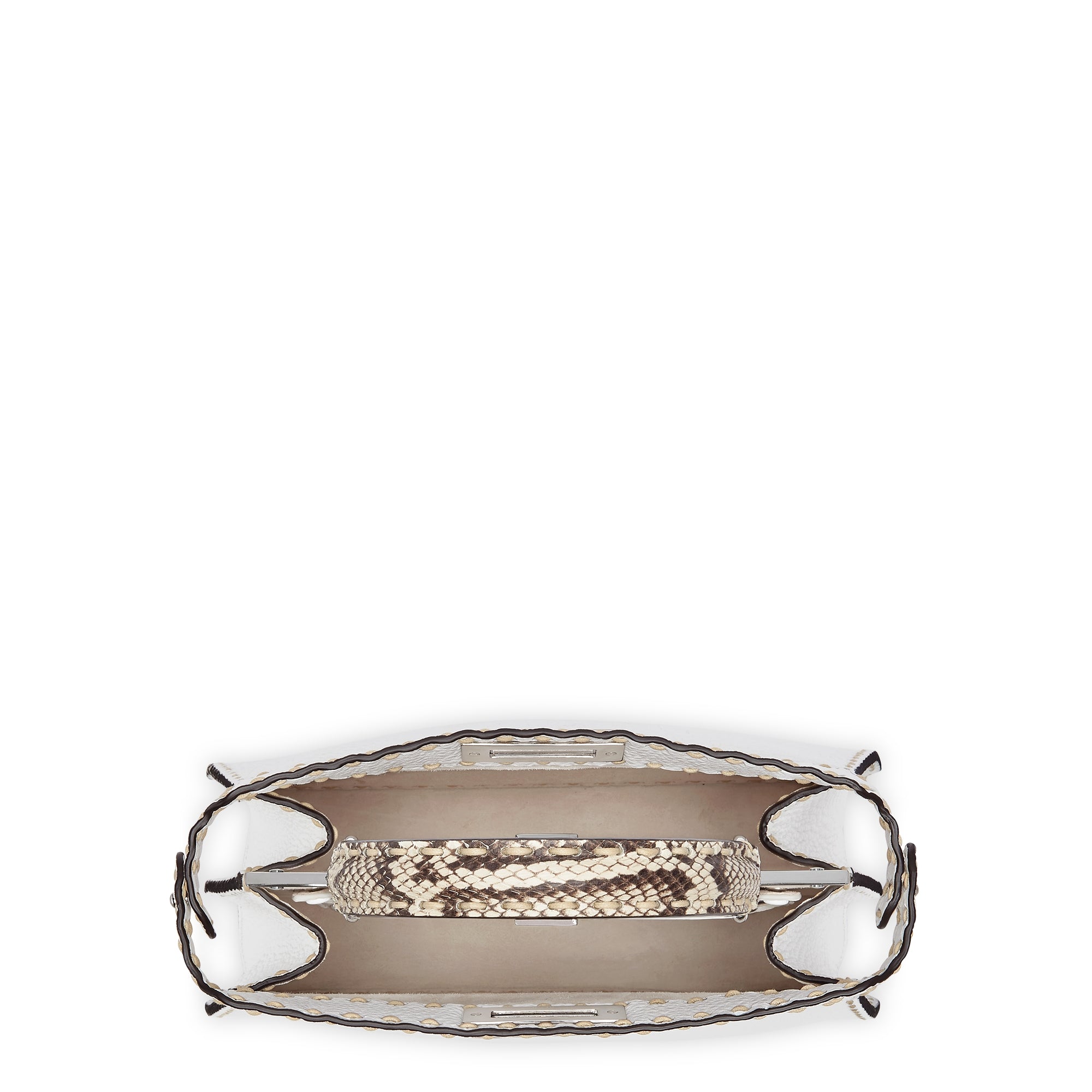Peekaboo ISeeU Medium - Blanc