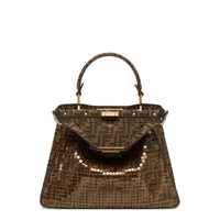 Peekaboo ISeeU Medium - Marron