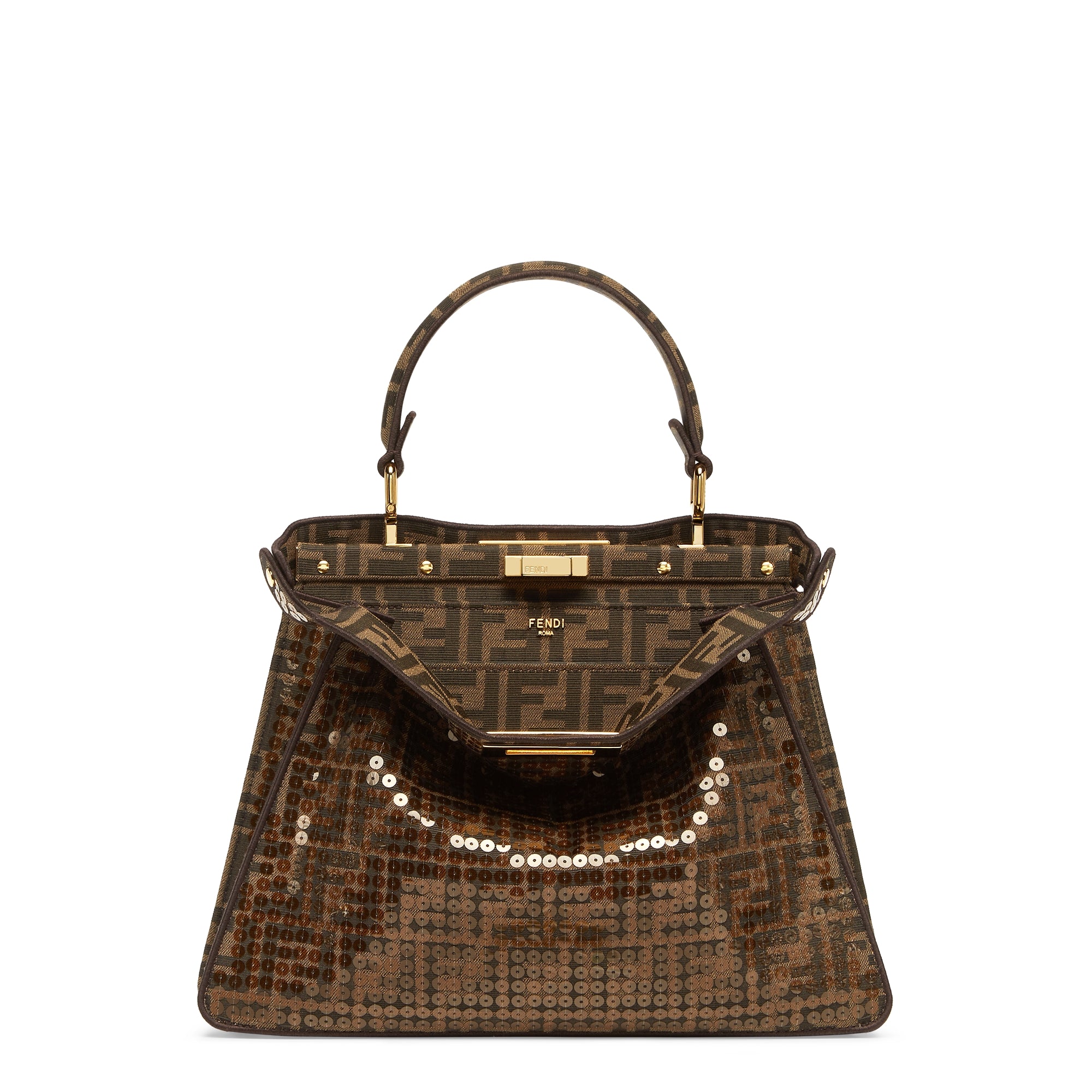 Peekaboo ISeeU Medium - Marron