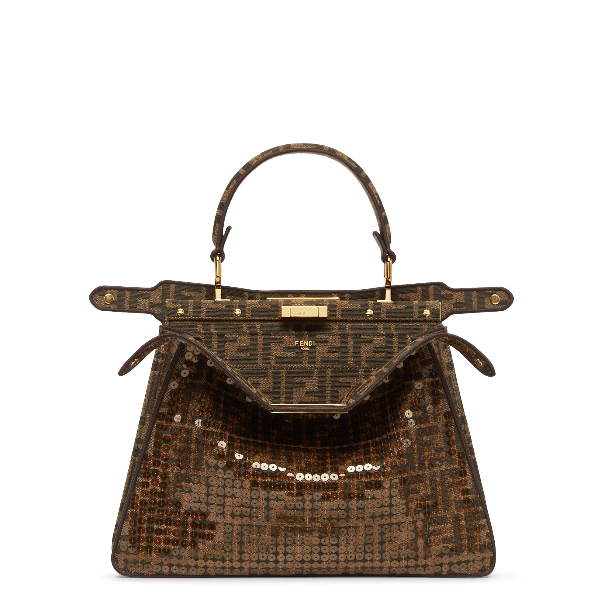 Peekaboo ISeeU Medium - Marron