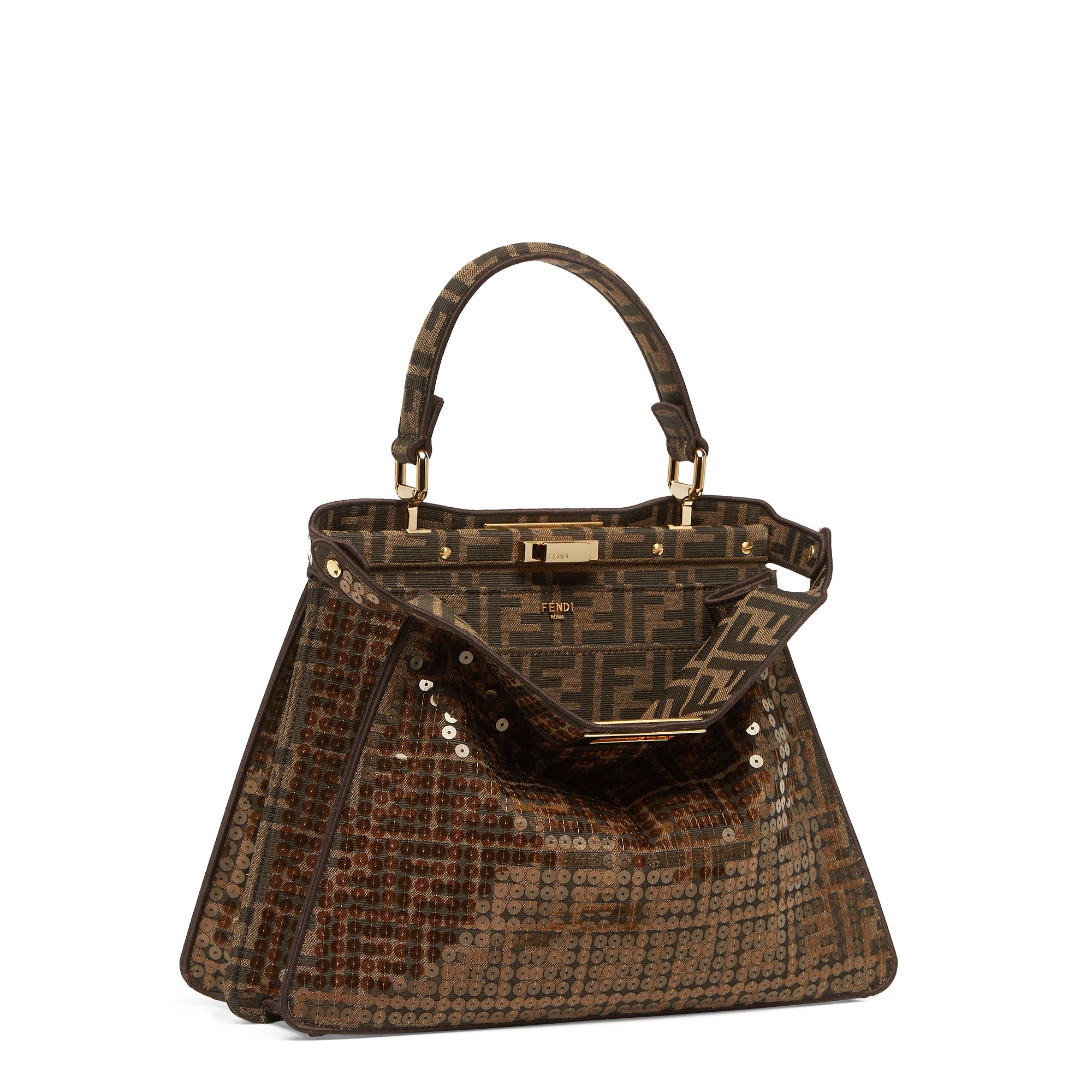 Peekaboo ISeeU Medium - Marron
