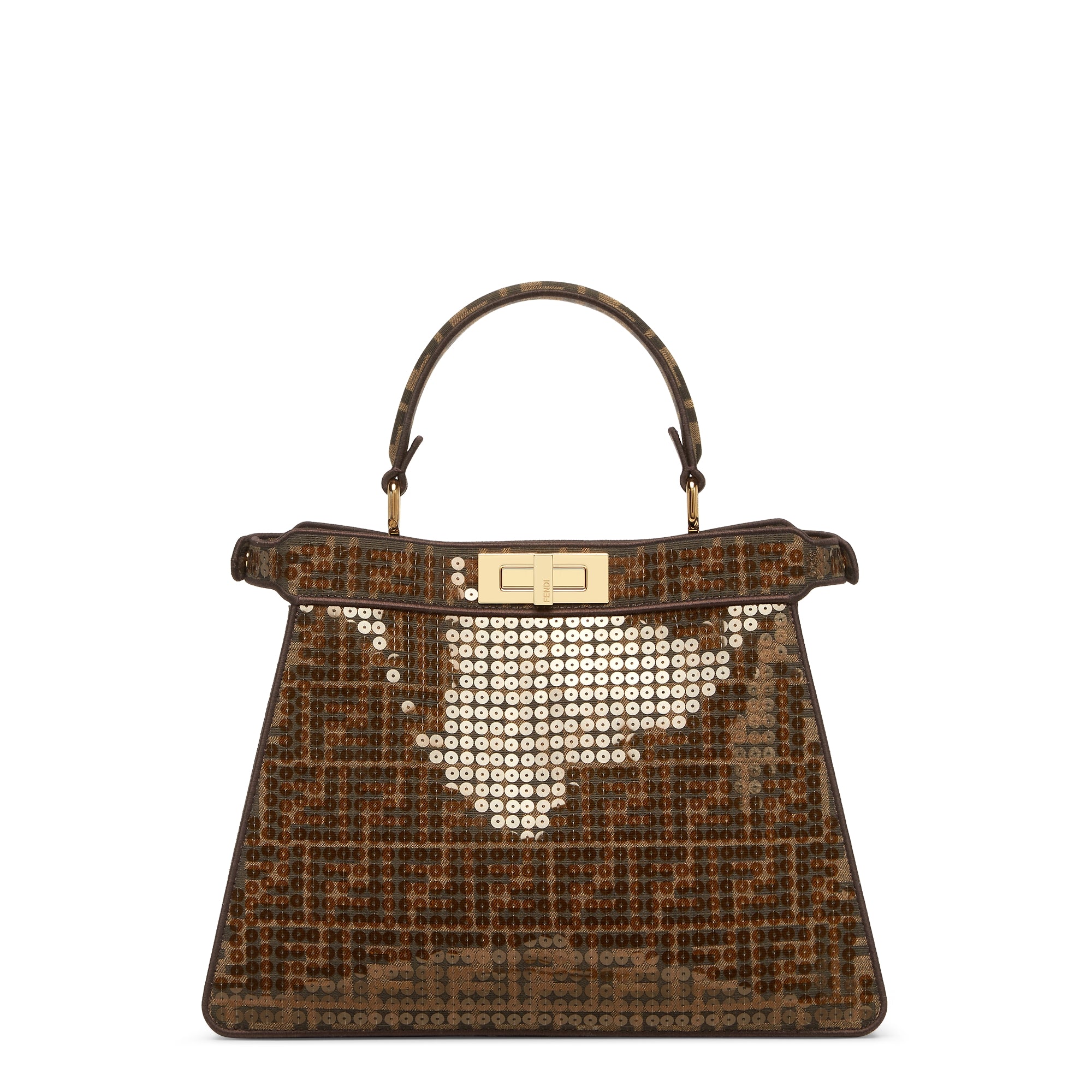Peekaboo ISeeU Medium - Marron