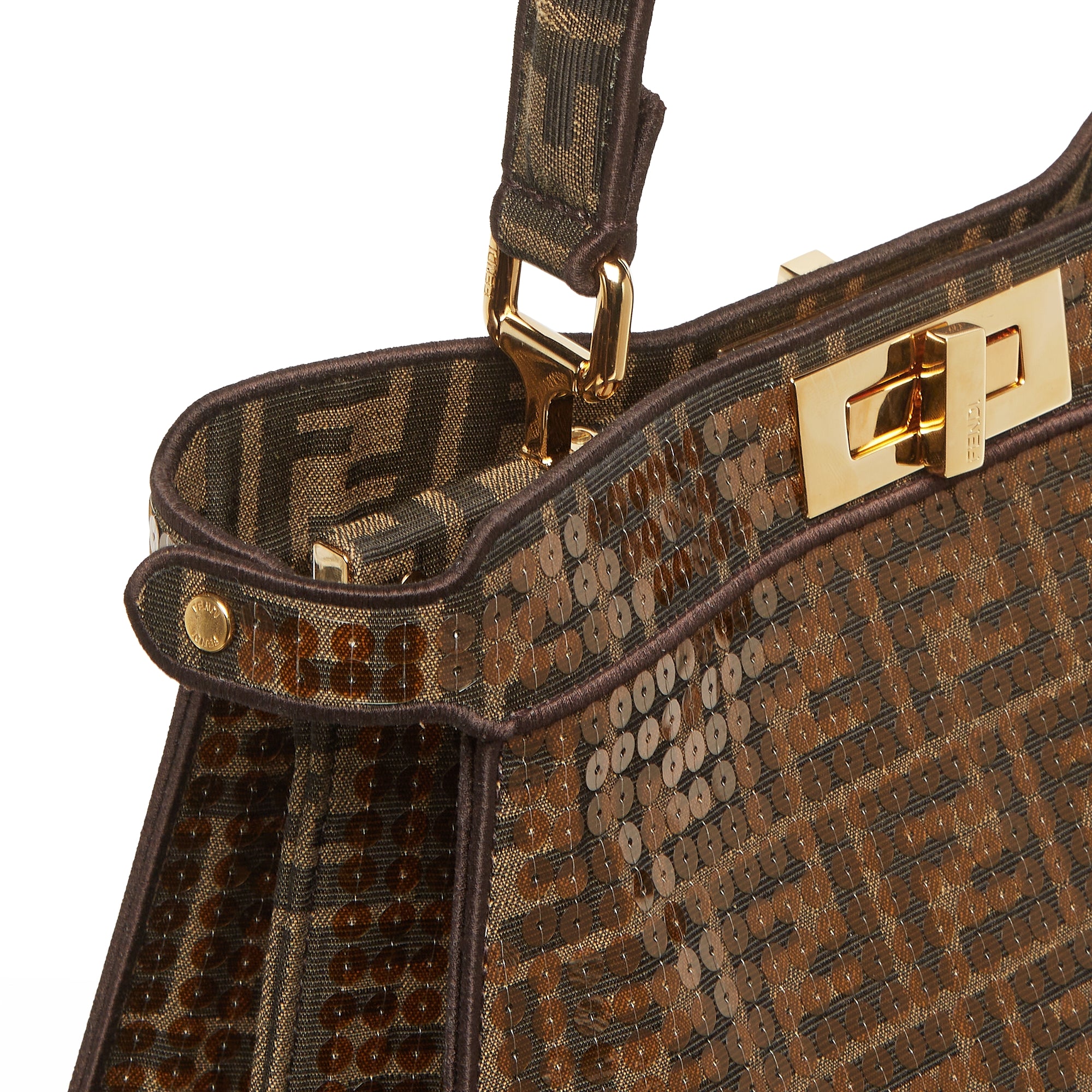 Peekaboo ISeeU Medium - Marron