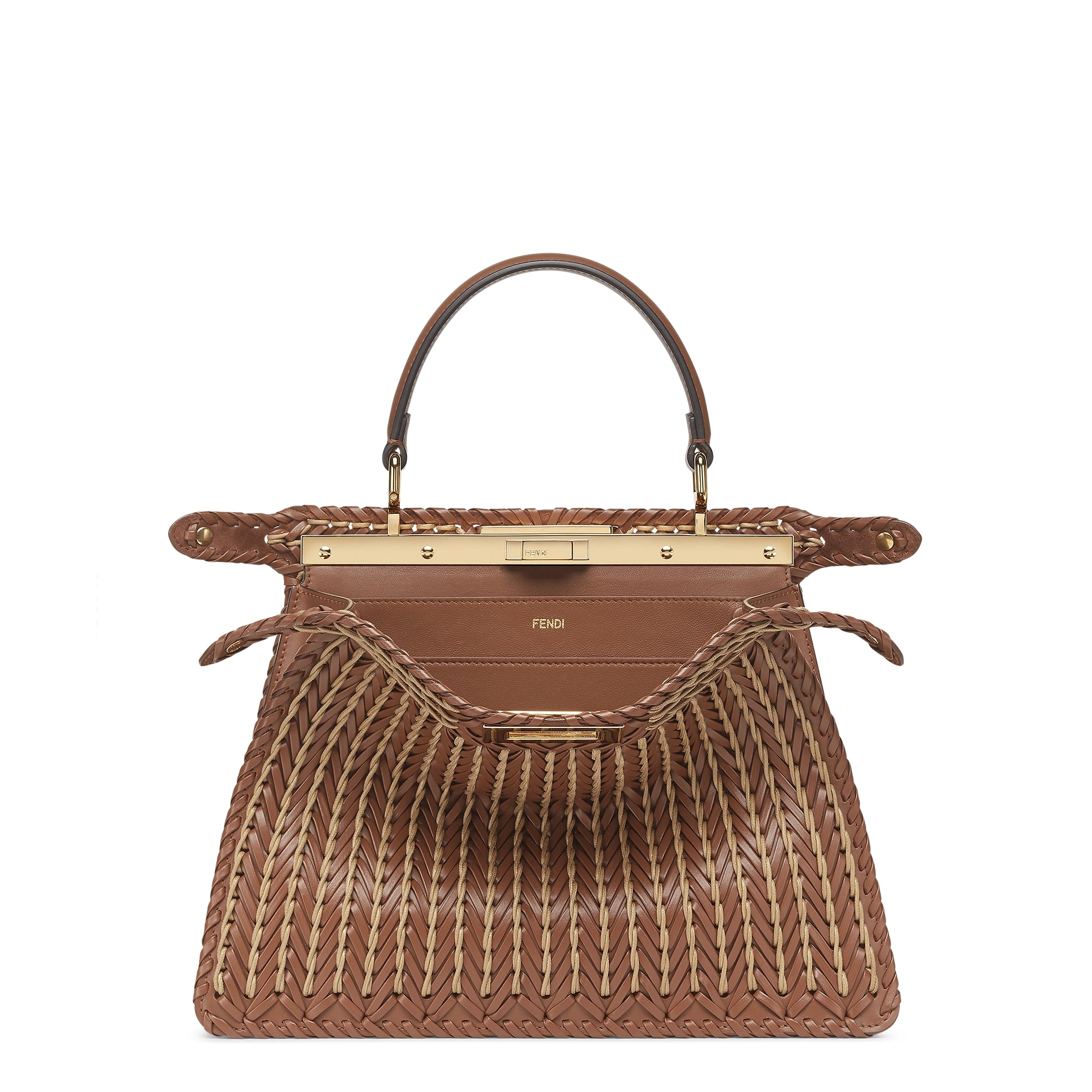 Peekaboo ISeeU Medium - Marron