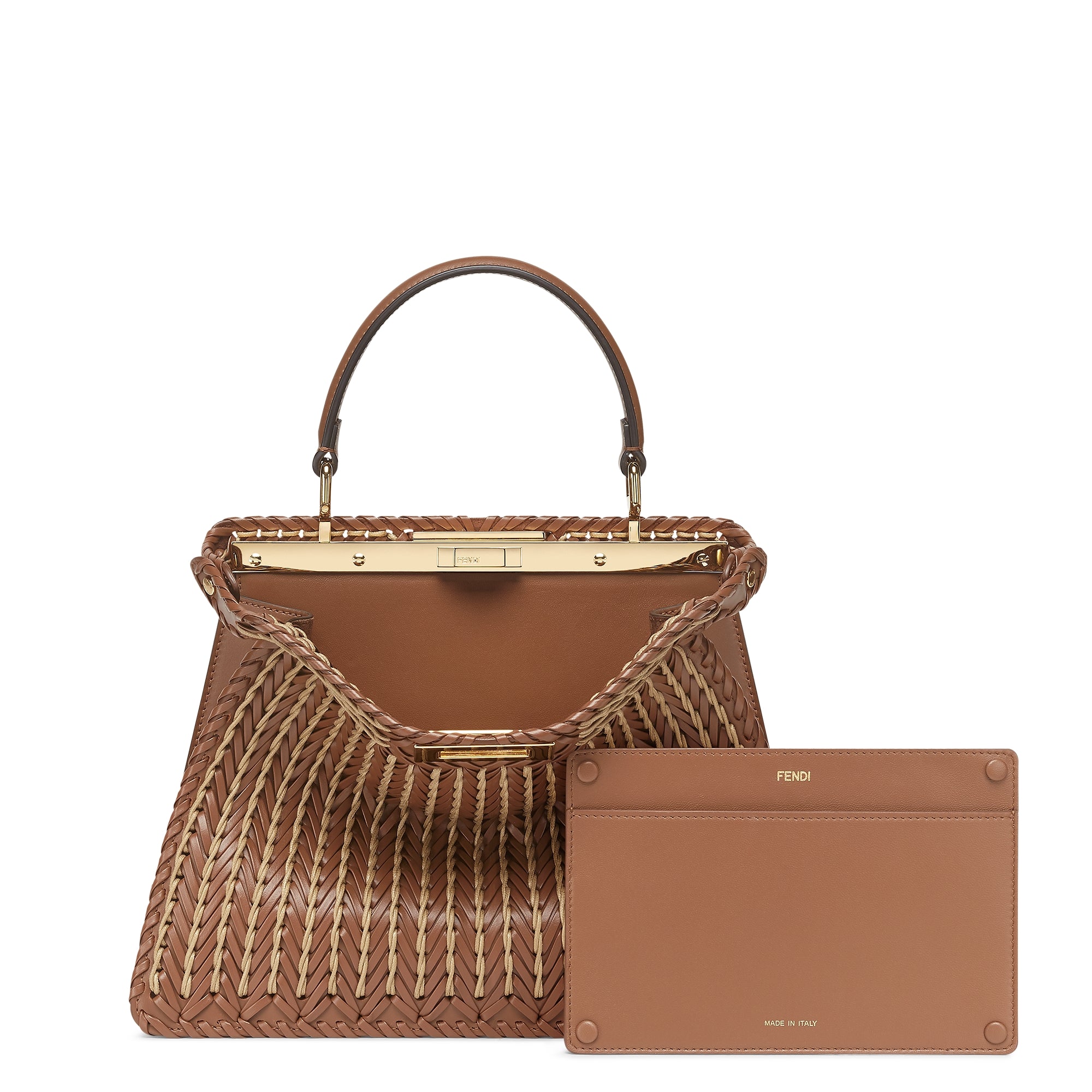 Peekaboo ISeeU Medium - Marron