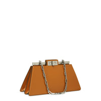 Peekaboo Cut Medium - Marron
